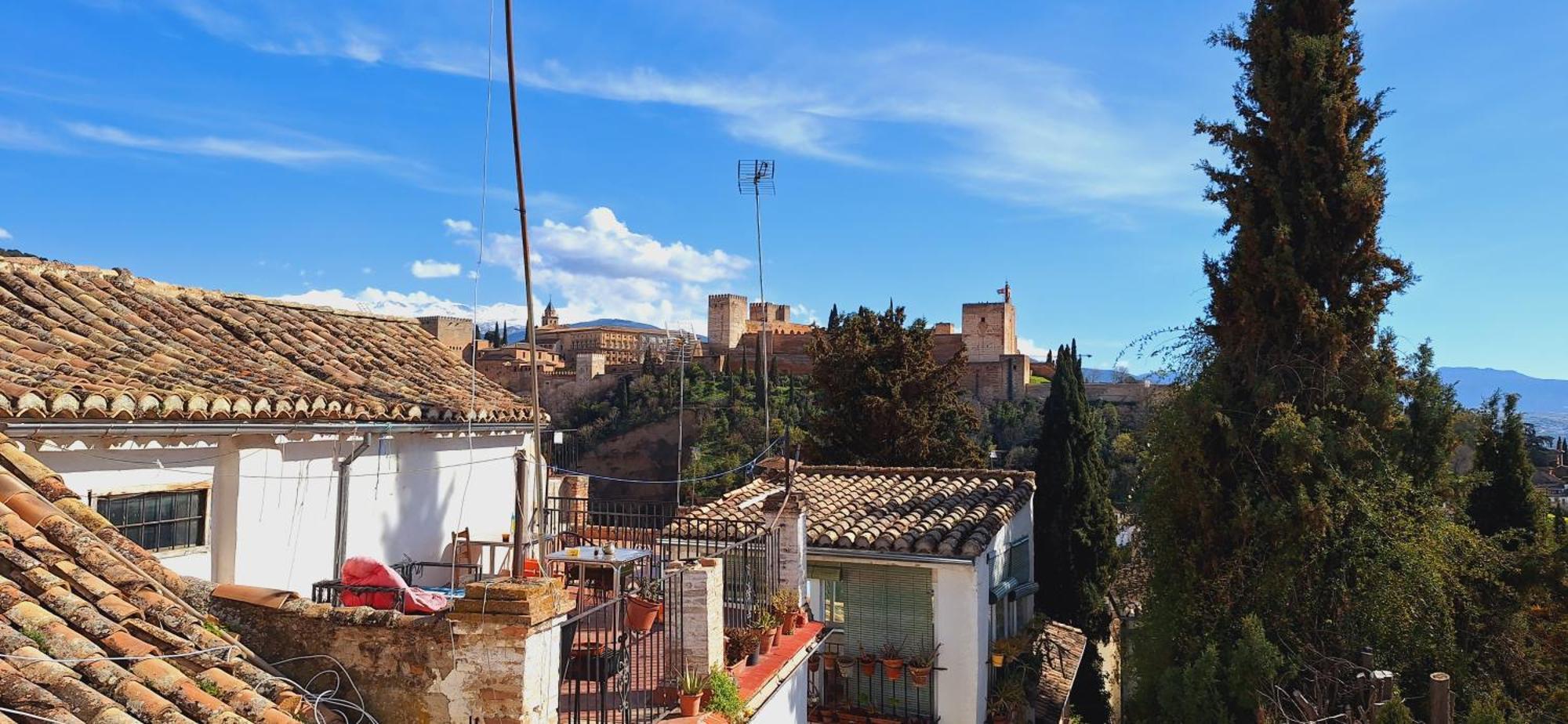 Albaycin For 5pax Apartment Granada