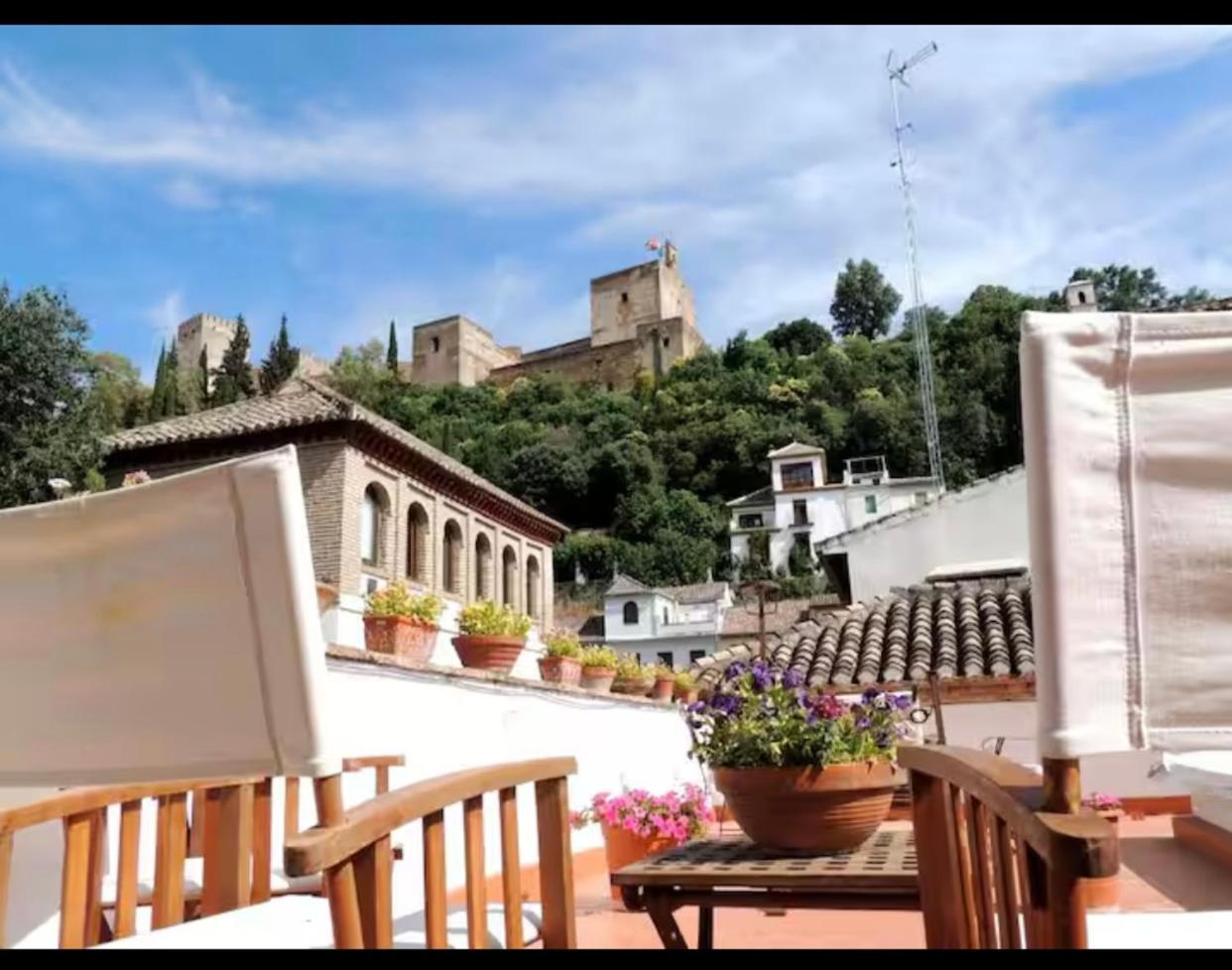 Villa Casa De Lujo Frente A La Alhambra