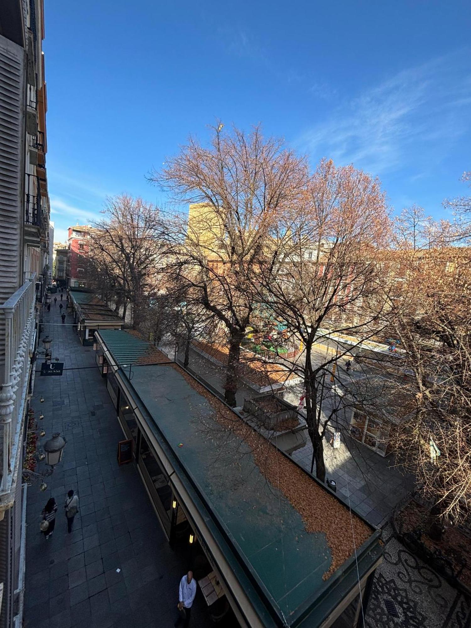 Insonorizado Con Vistas A Plaza Bib Rambla Apartment