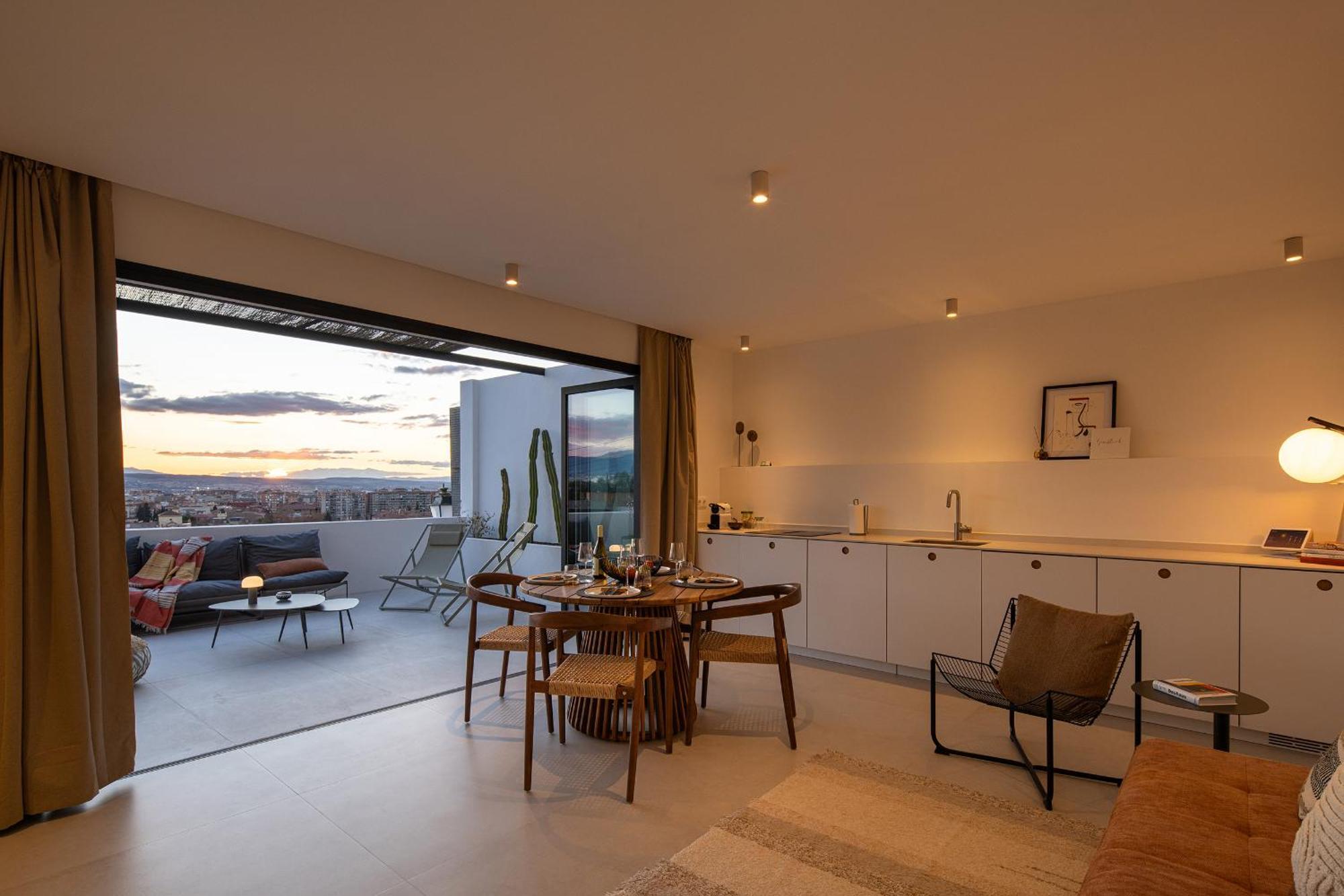 Apartamento Terraza 6 Granada