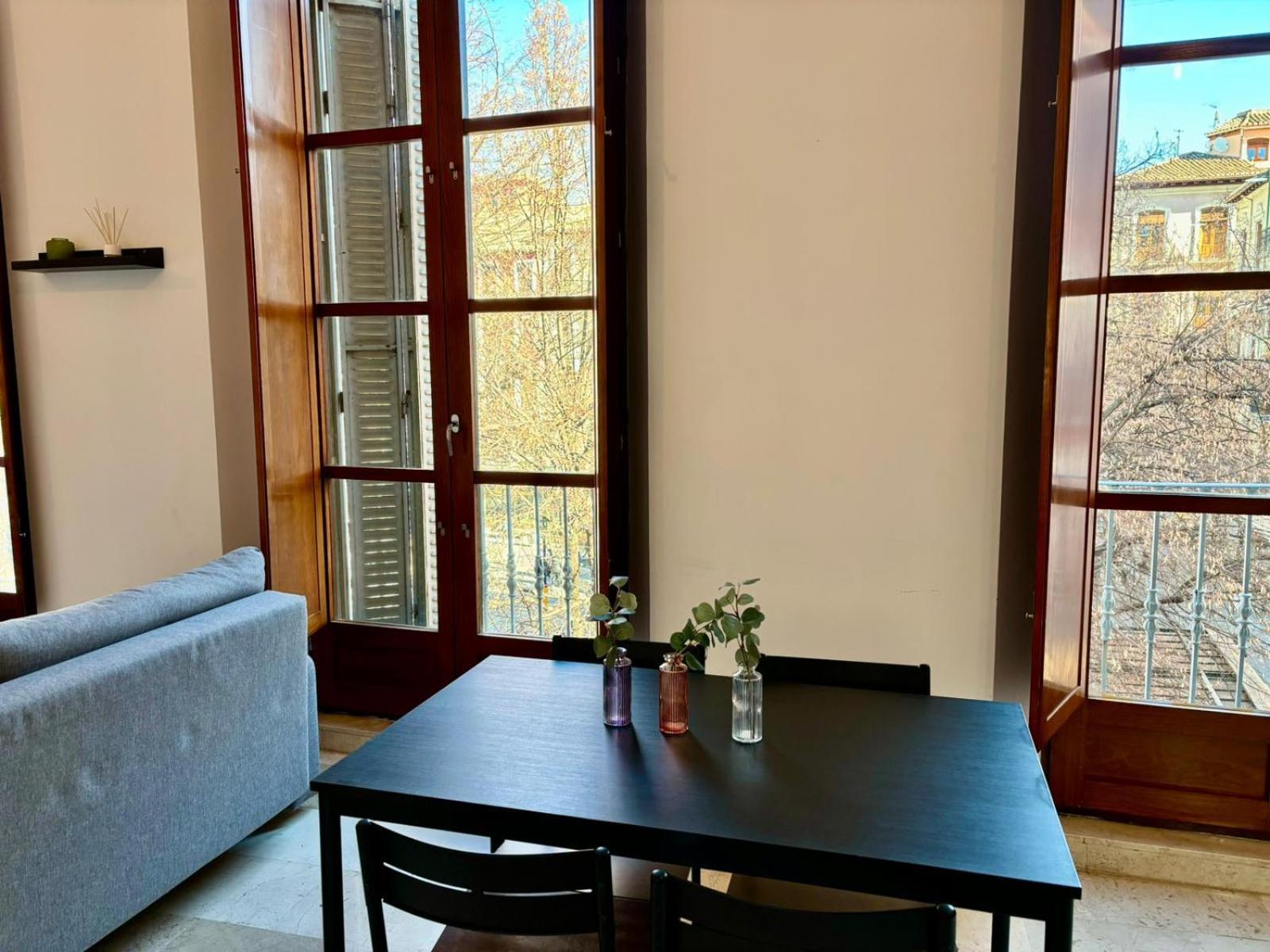 Insonorizado Con Vistas A Plaza Bib Rambla Apartment Granada