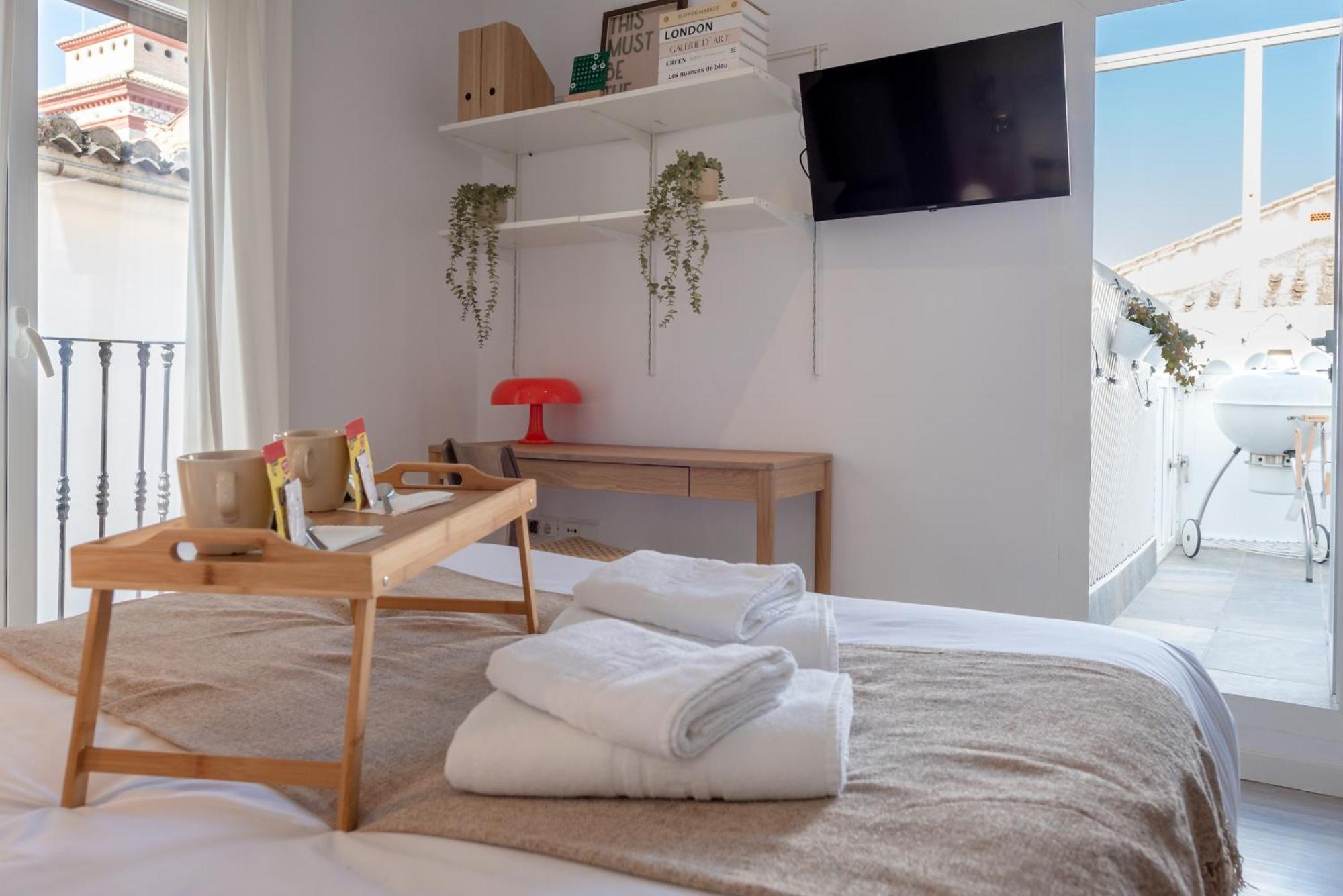 Apartment Mrs En Albaicin Con Terraza Y Parking *