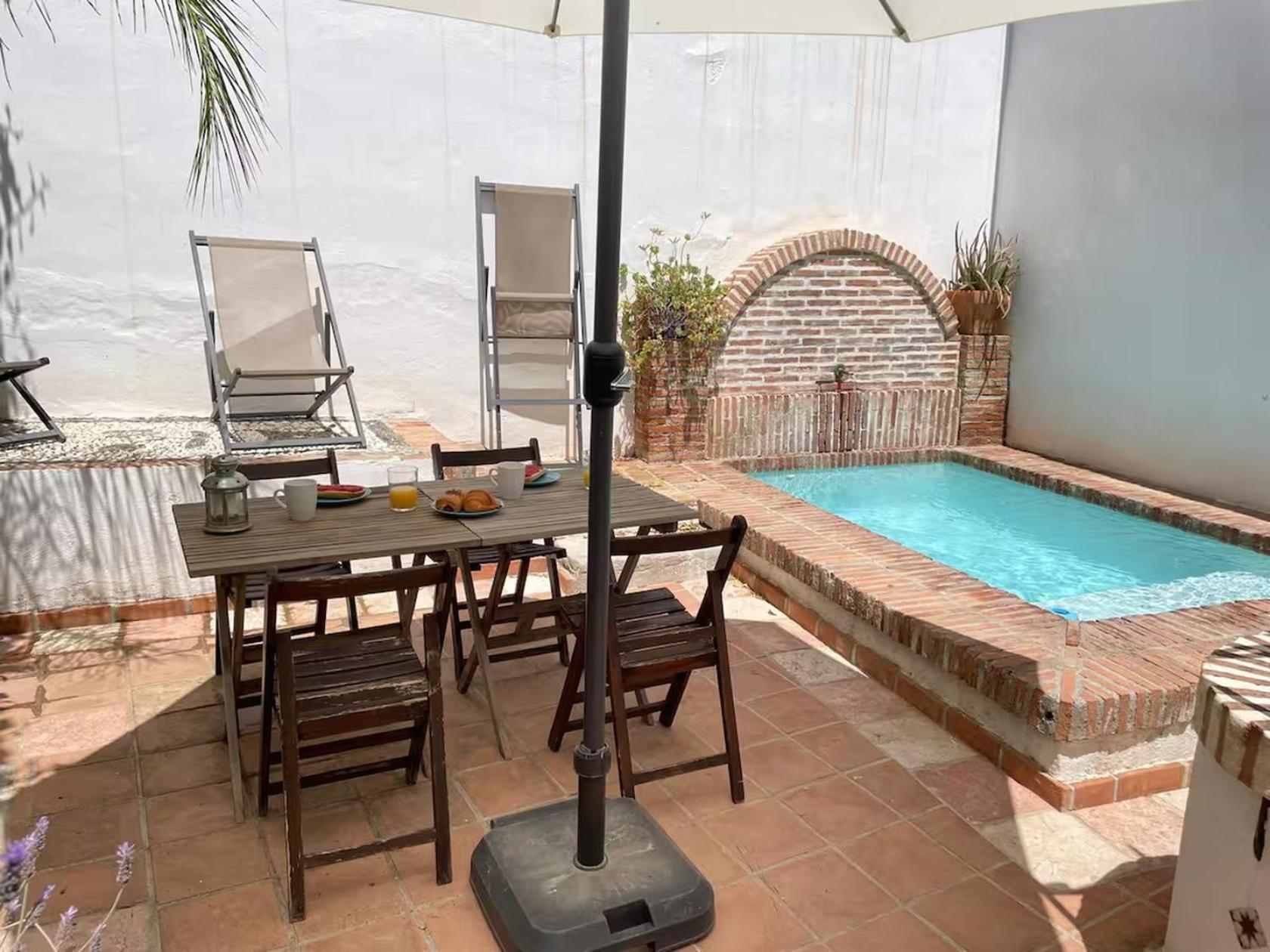 Carmen Tipico En Albaicin Con Piscina Y Parking Opcional Granada