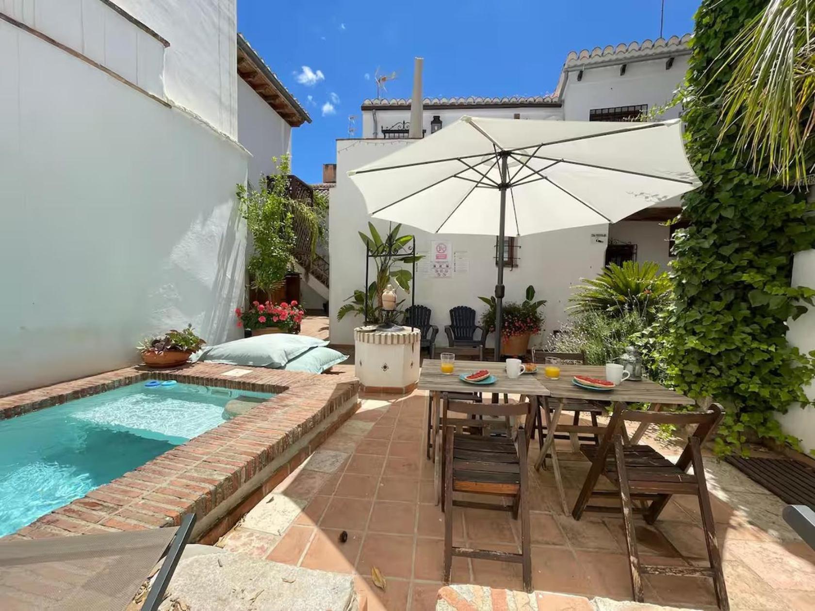 Carmen Tipico En Albaicin Con Piscina Y Parking Opcional Appartement