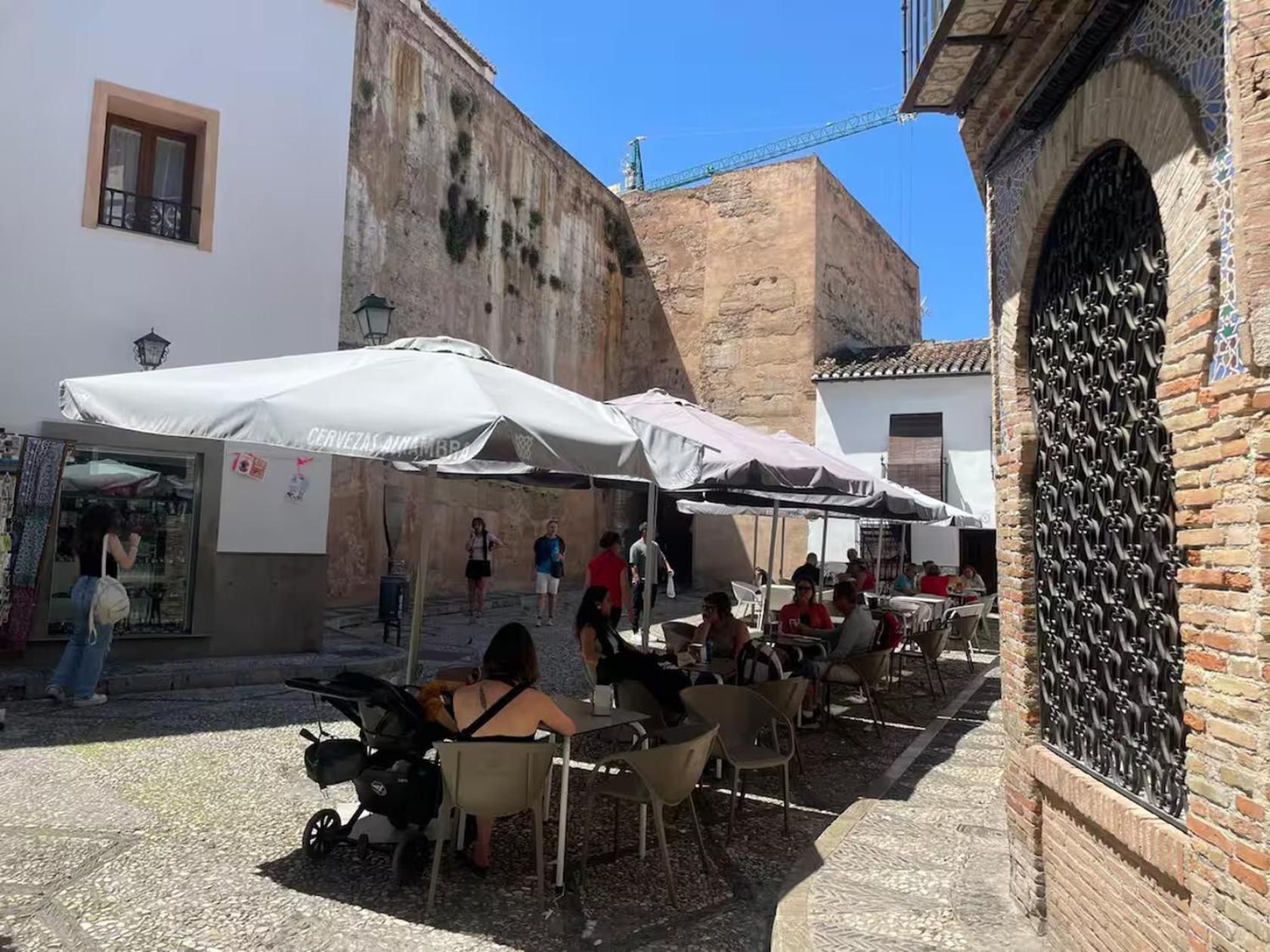 Carmen Tipico En Albaicin Con Piscina Y Parking Opcional