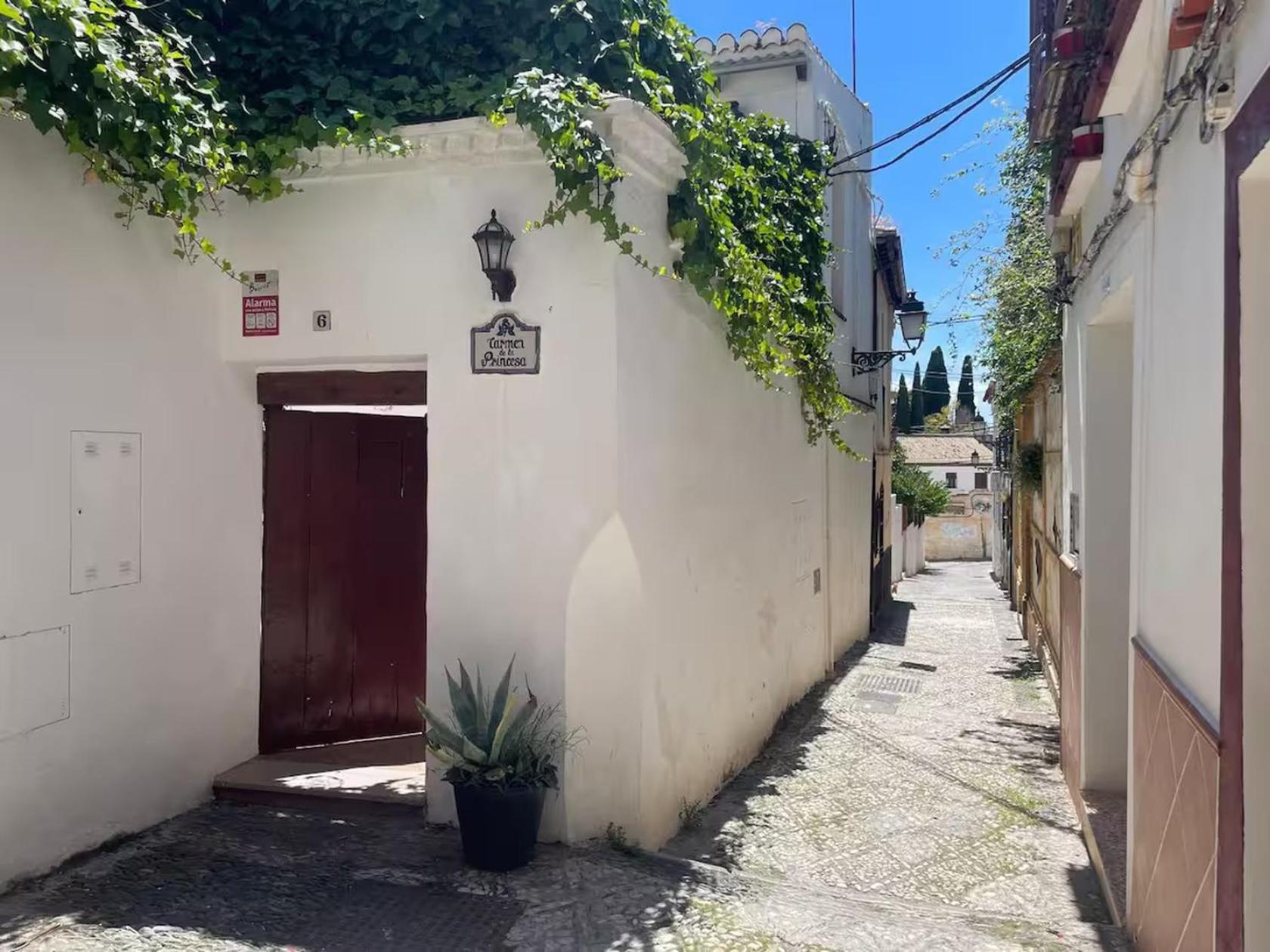 Carmen Tipico En Albaicin Con Piscina Y Parking Opcional Appartement *