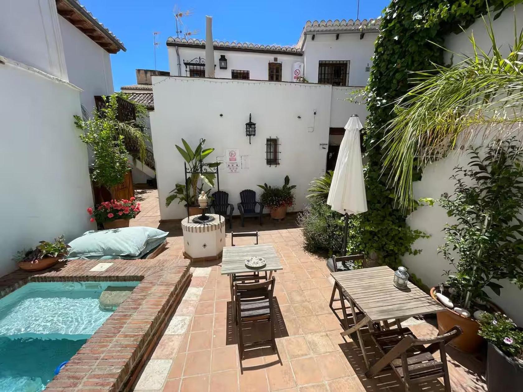 Carmen Tipico En Albaicin Con Piscina Y Parking Opcional Appartement