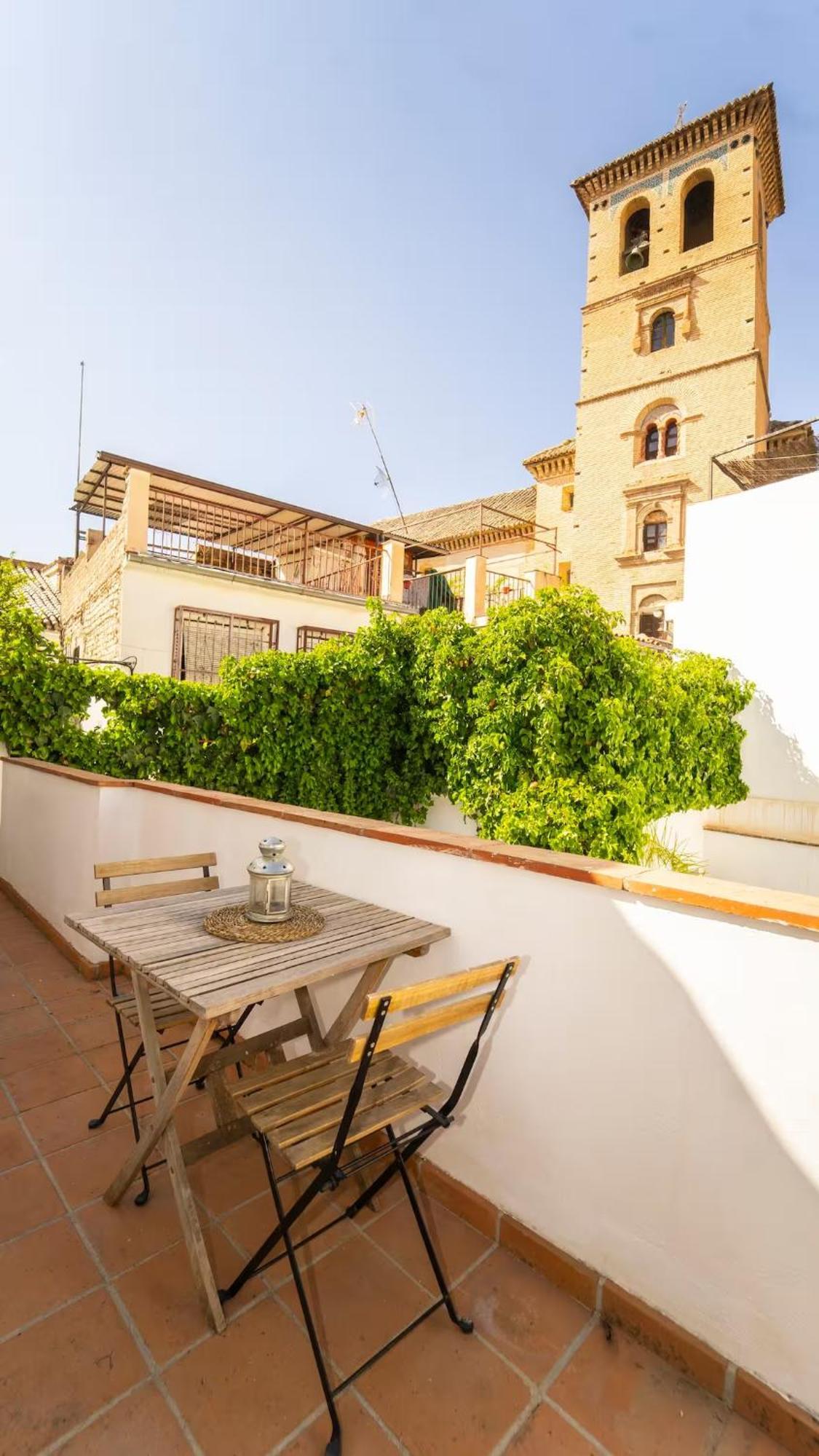 Carmen Tipico En Albaicin Con Piscina Y Parking Opcional Appartement Granada
