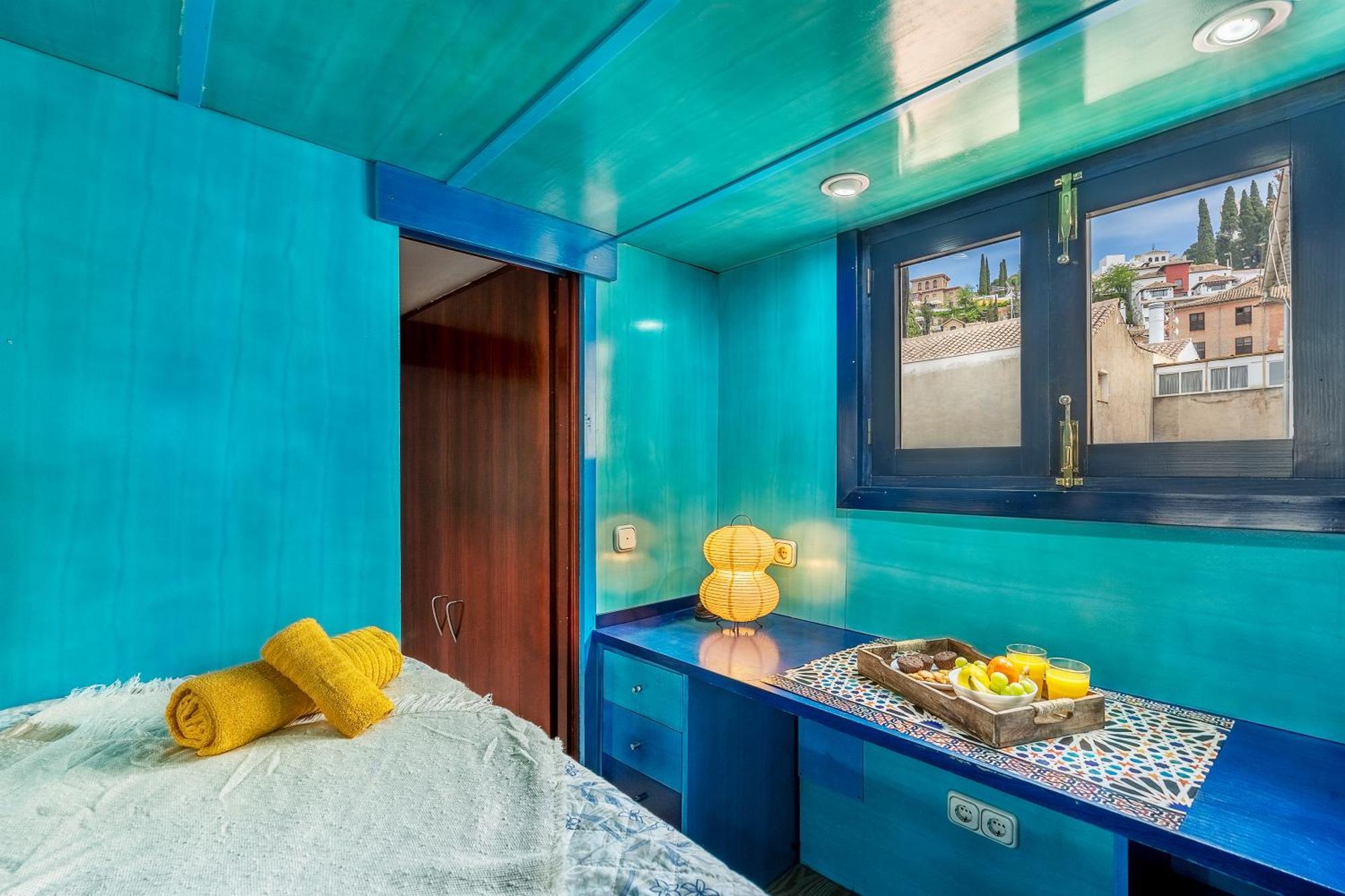 Triplex Con Encanto Granadino En El Barrio Del Realejo *