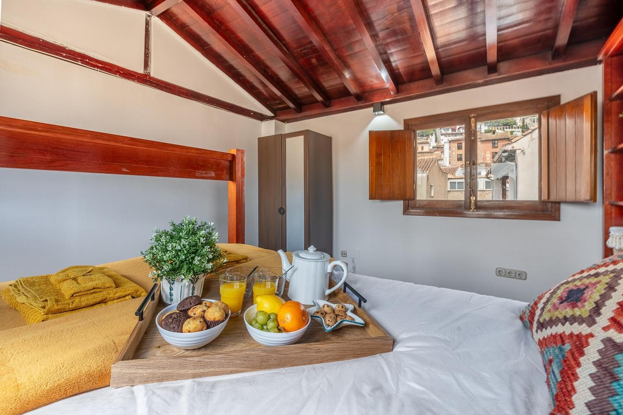 Triplex Con Encanto Granadino En El Barrio Del Realejo * Granada