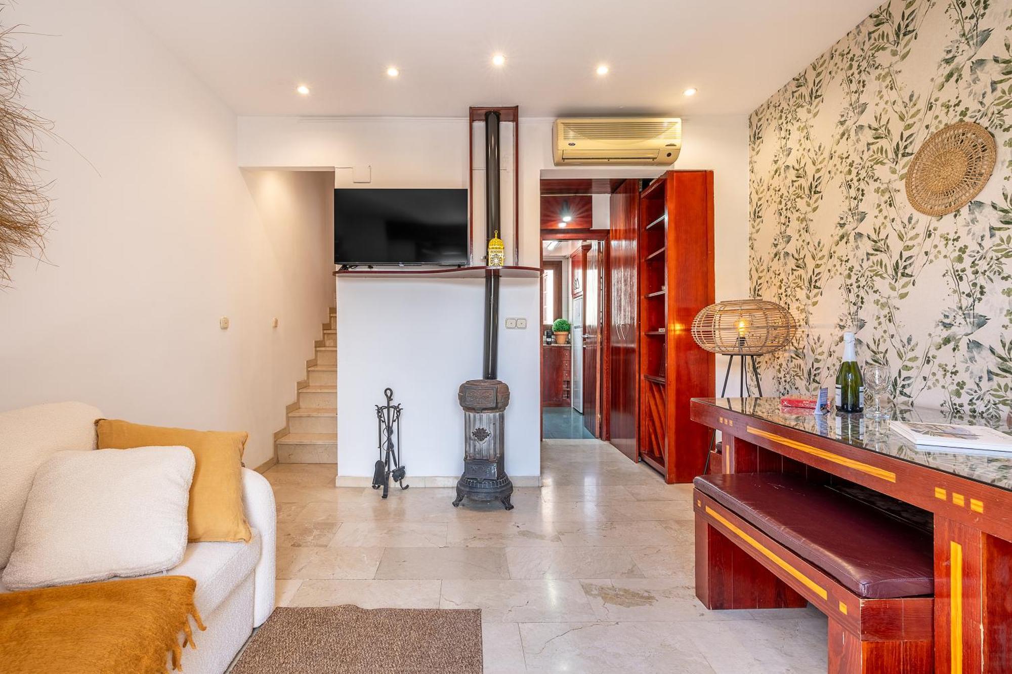 Triplex Con Encanto Granadino En El Barrio Del Realejo Apartamento *