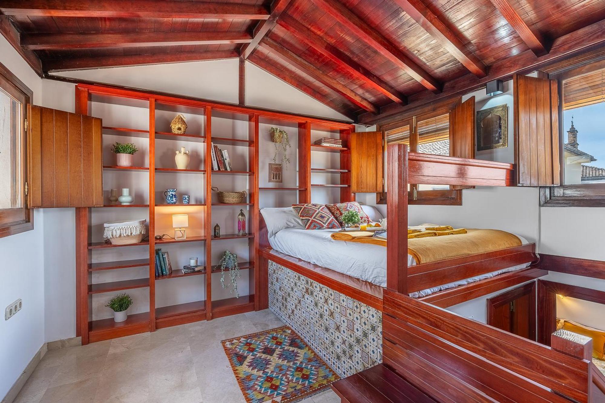 Triplex Con Encanto Granadino En El Barrio Del Realejo Granada
