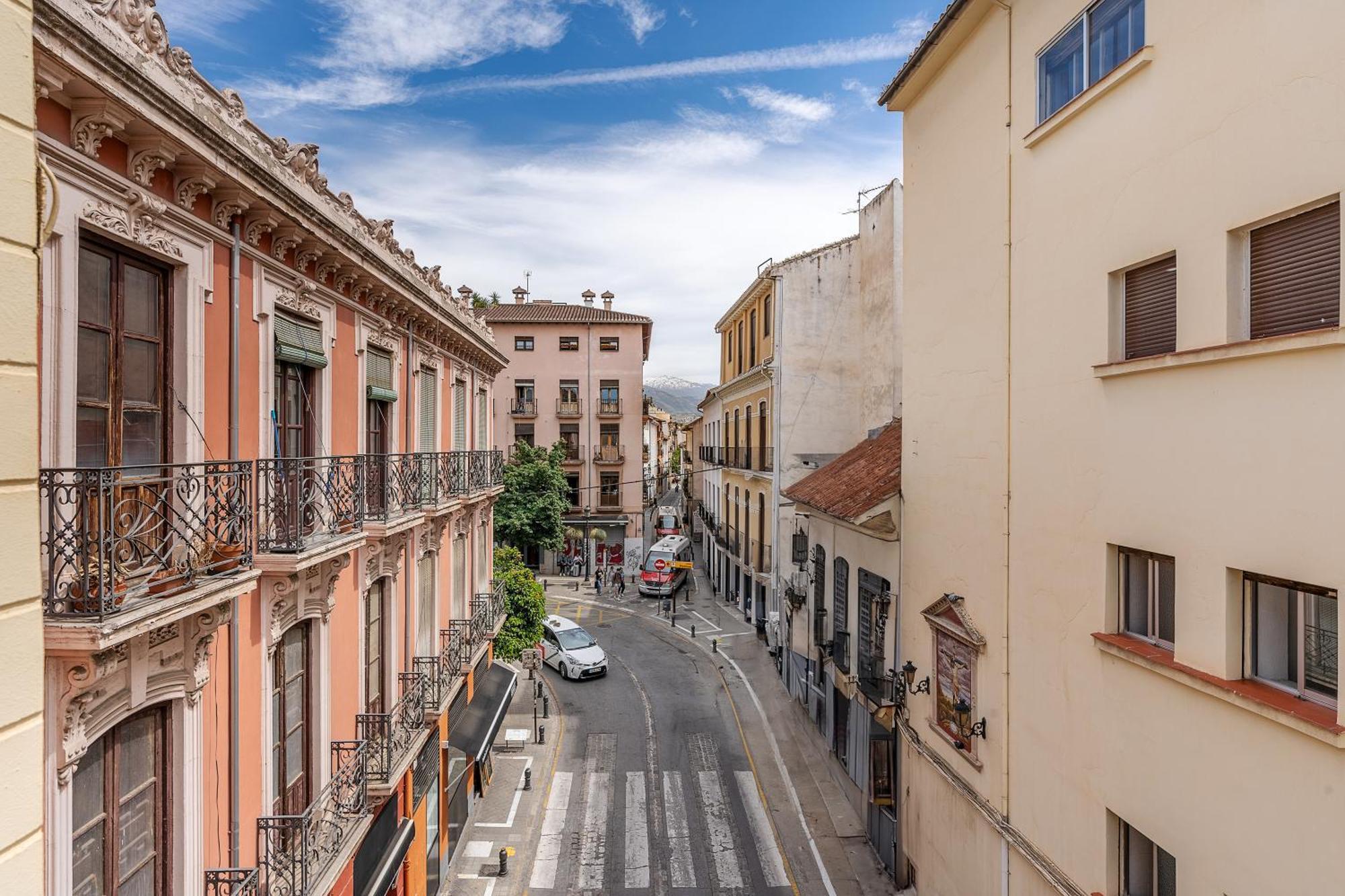Triplex Con Encanto Granadino En El Barrio Del Realejo Apartamento Granada