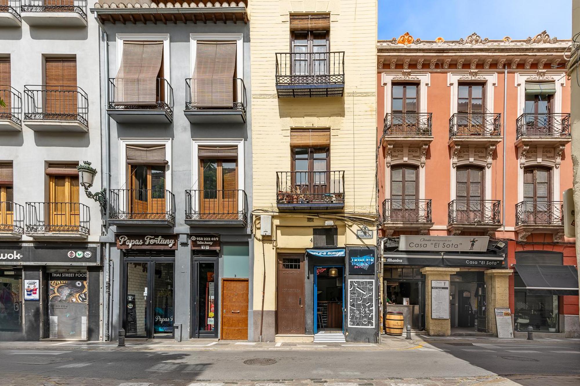 Triplex Con Encanto Granadino En El Barrio Del Realejo * Granada