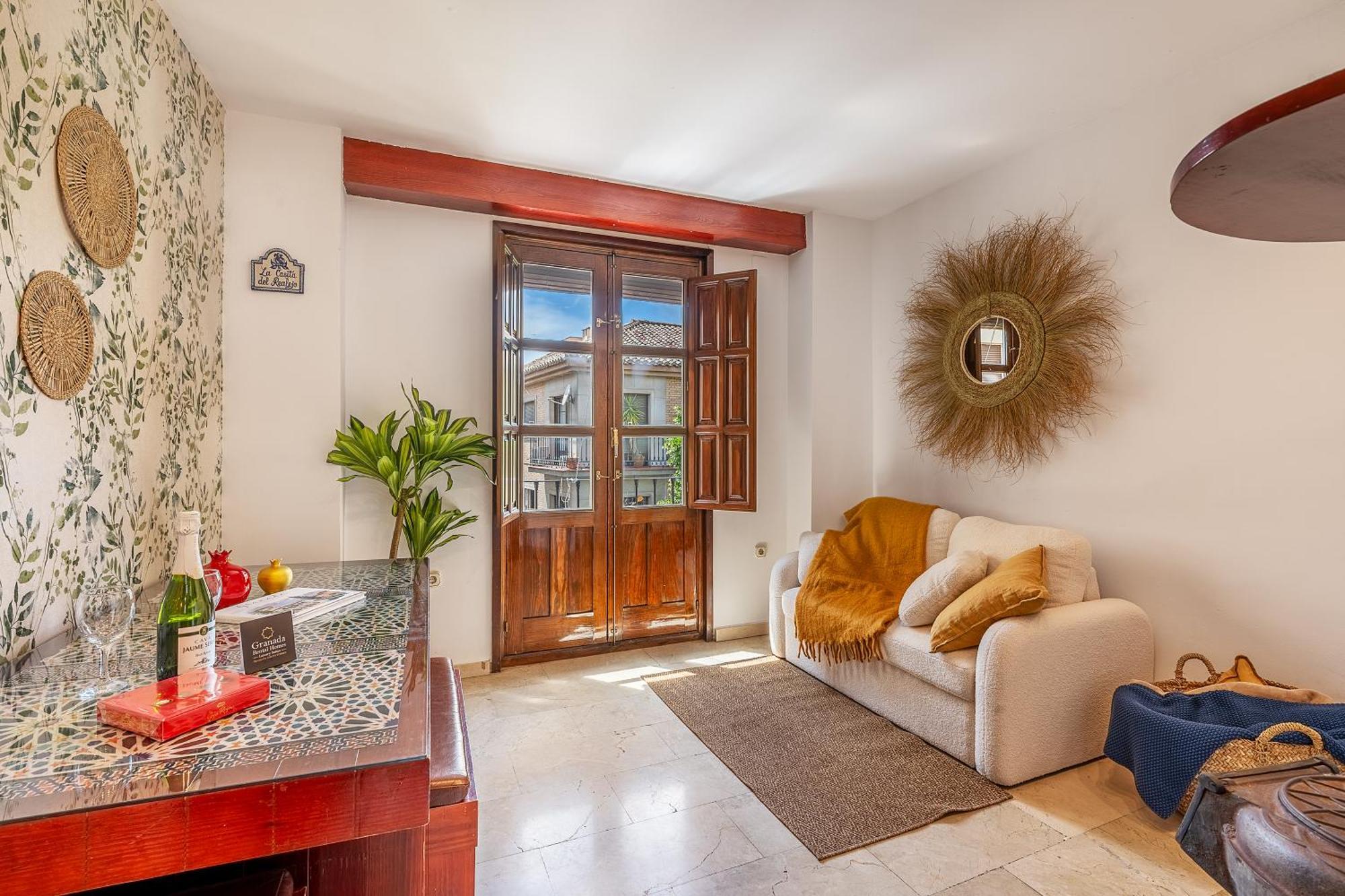 Triplex Con Encanto Granadino En El Barrio Del Realejo Granada