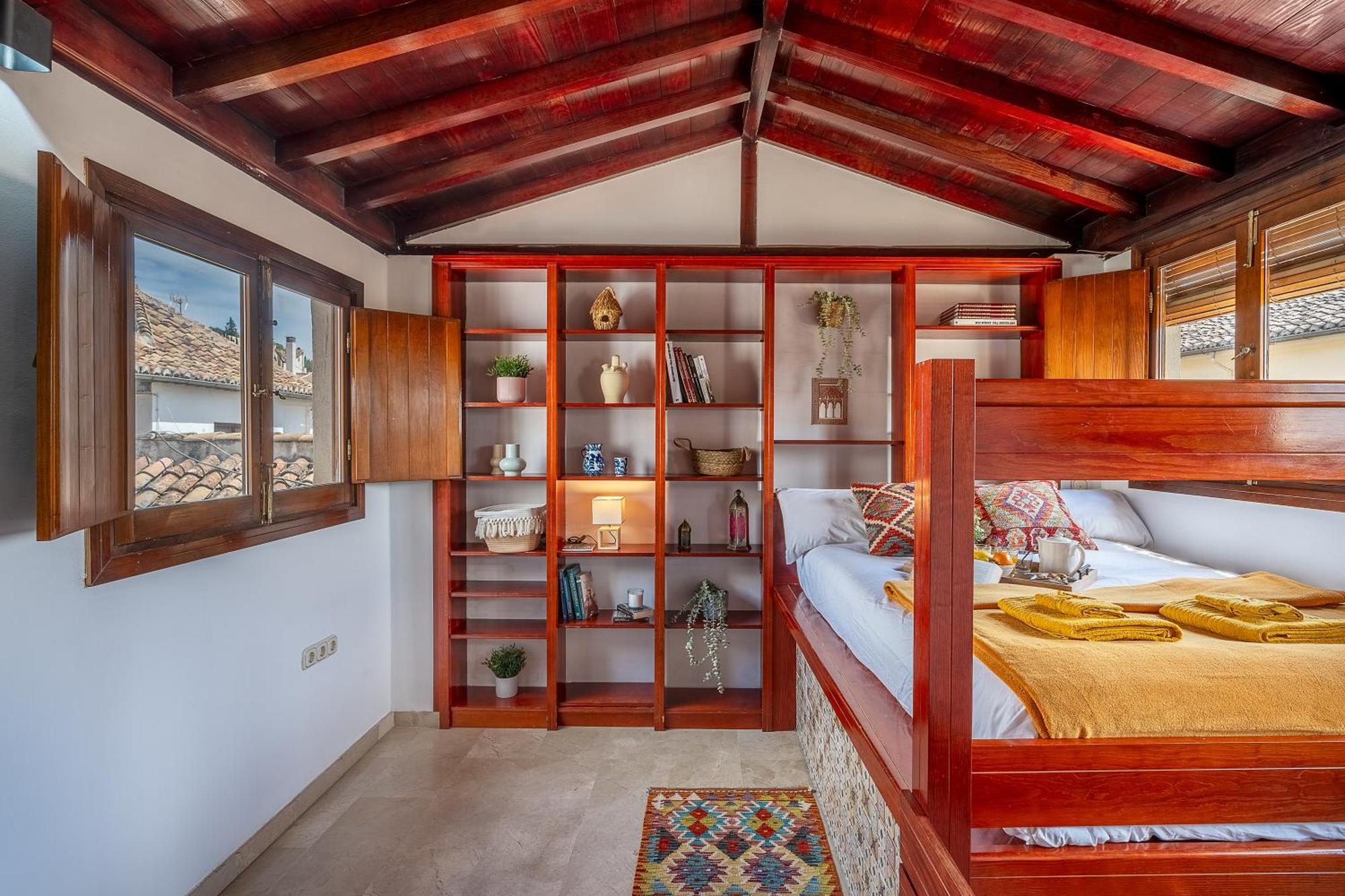 Triplex Con Encanto Granadino En El Barrio Del Realejo *