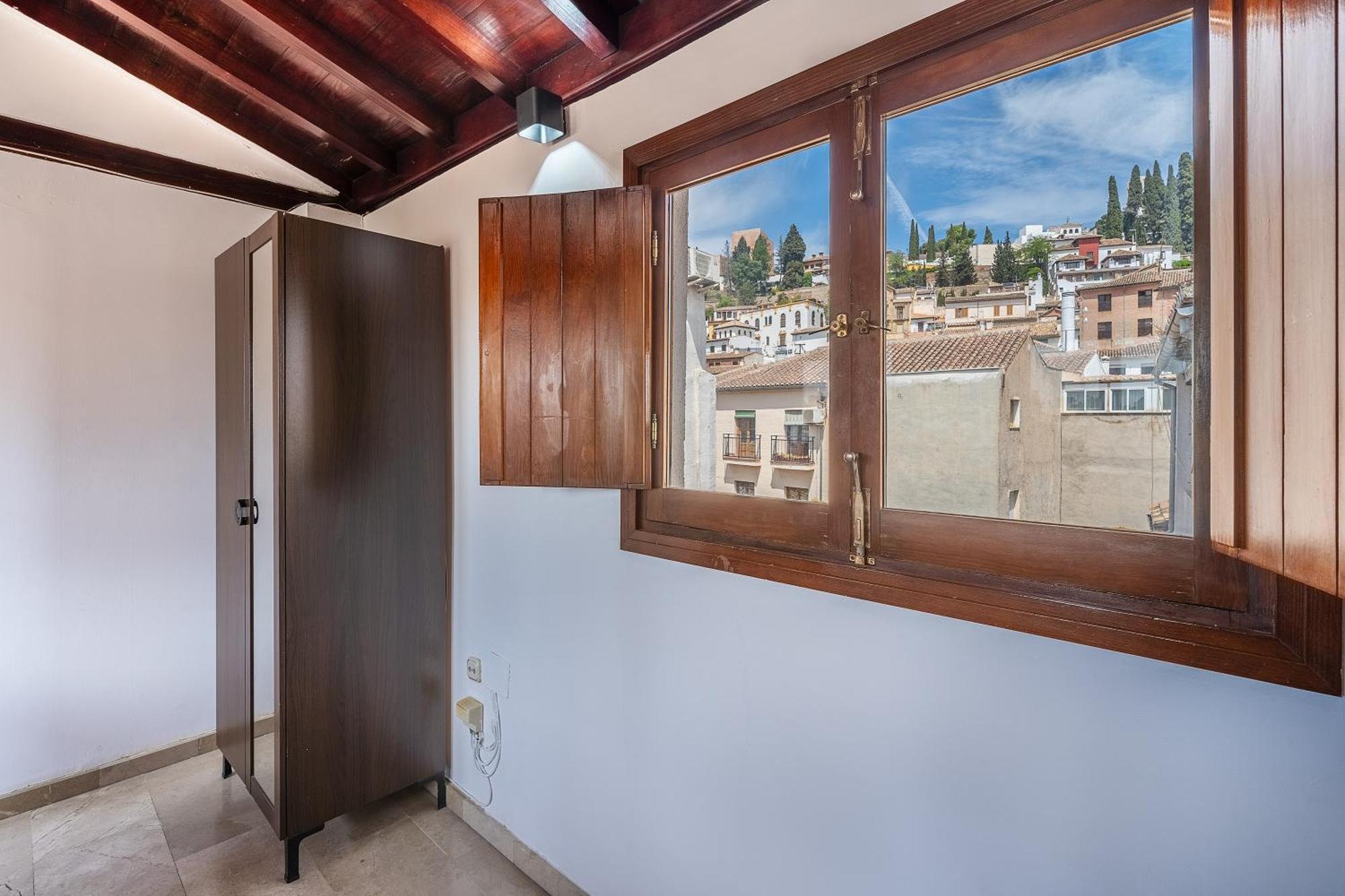 Triplex Con Encanto Granadino En El Barrio Del Realejo *