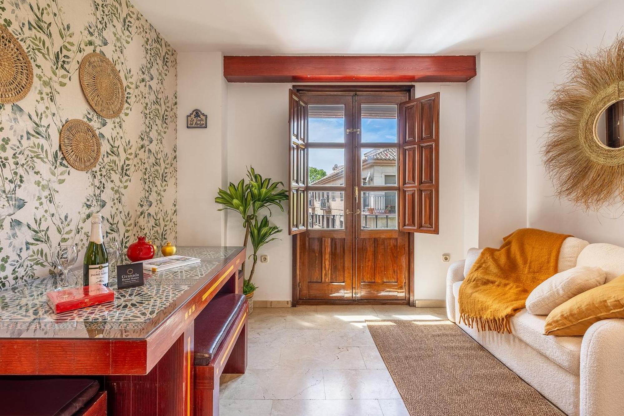 Triplex Con Encanto Granadino En El Barrio Del Realejo Apartamento *