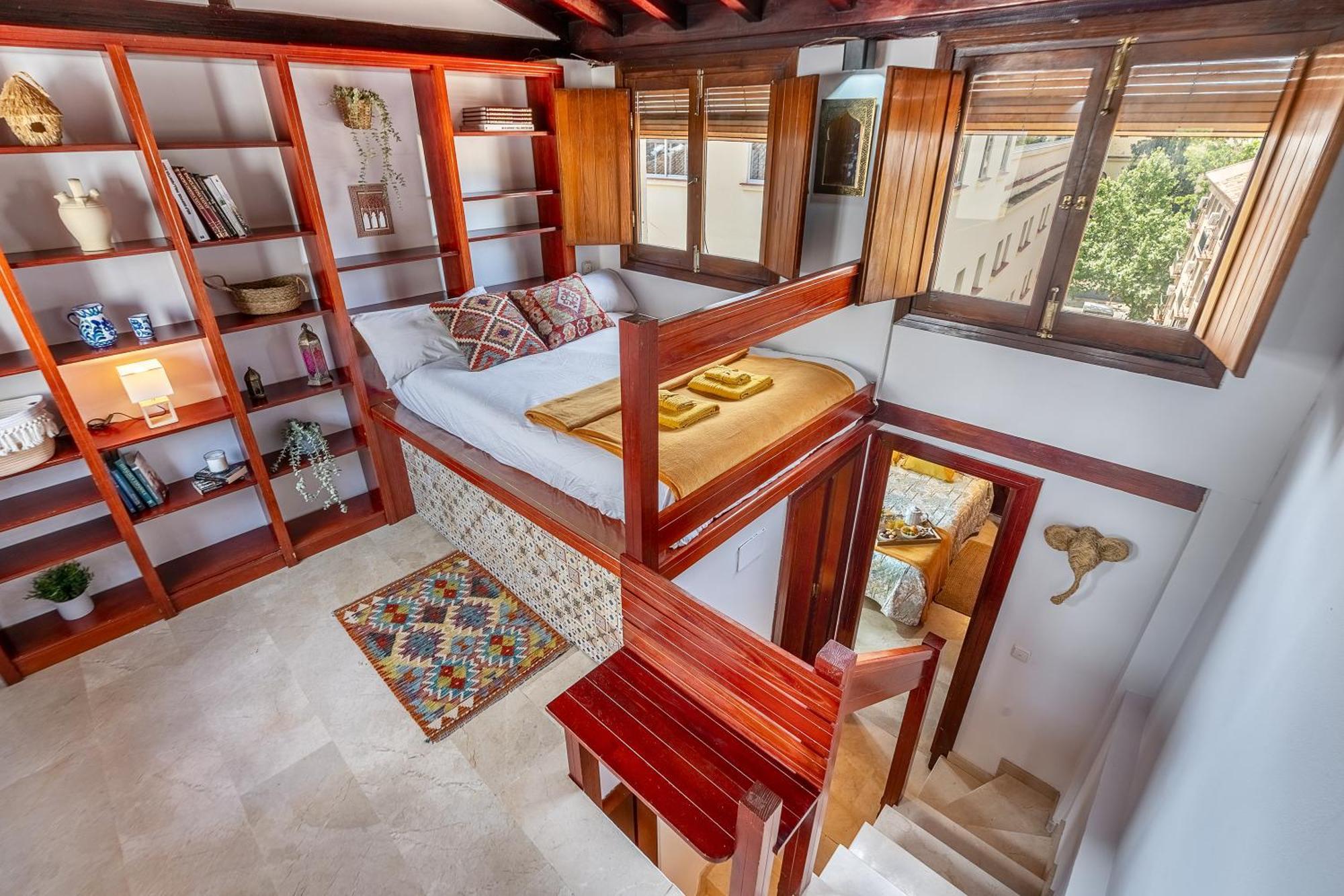 Triplex Con Encanto Granadino En El Barrio Del Realejo