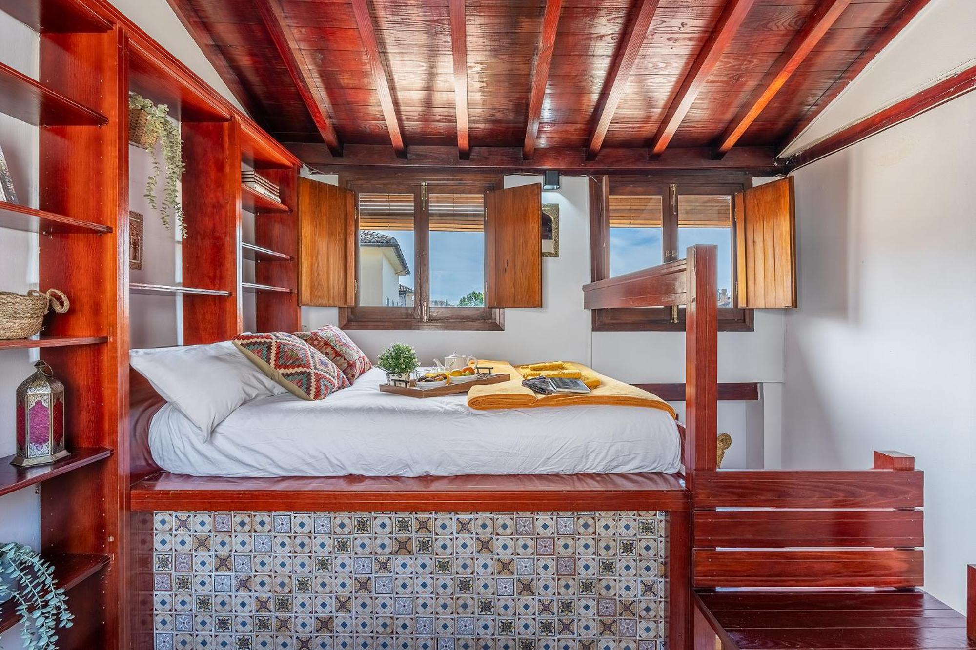 Triplex Con Encanto Granadino En El Barrio Del Realejo *