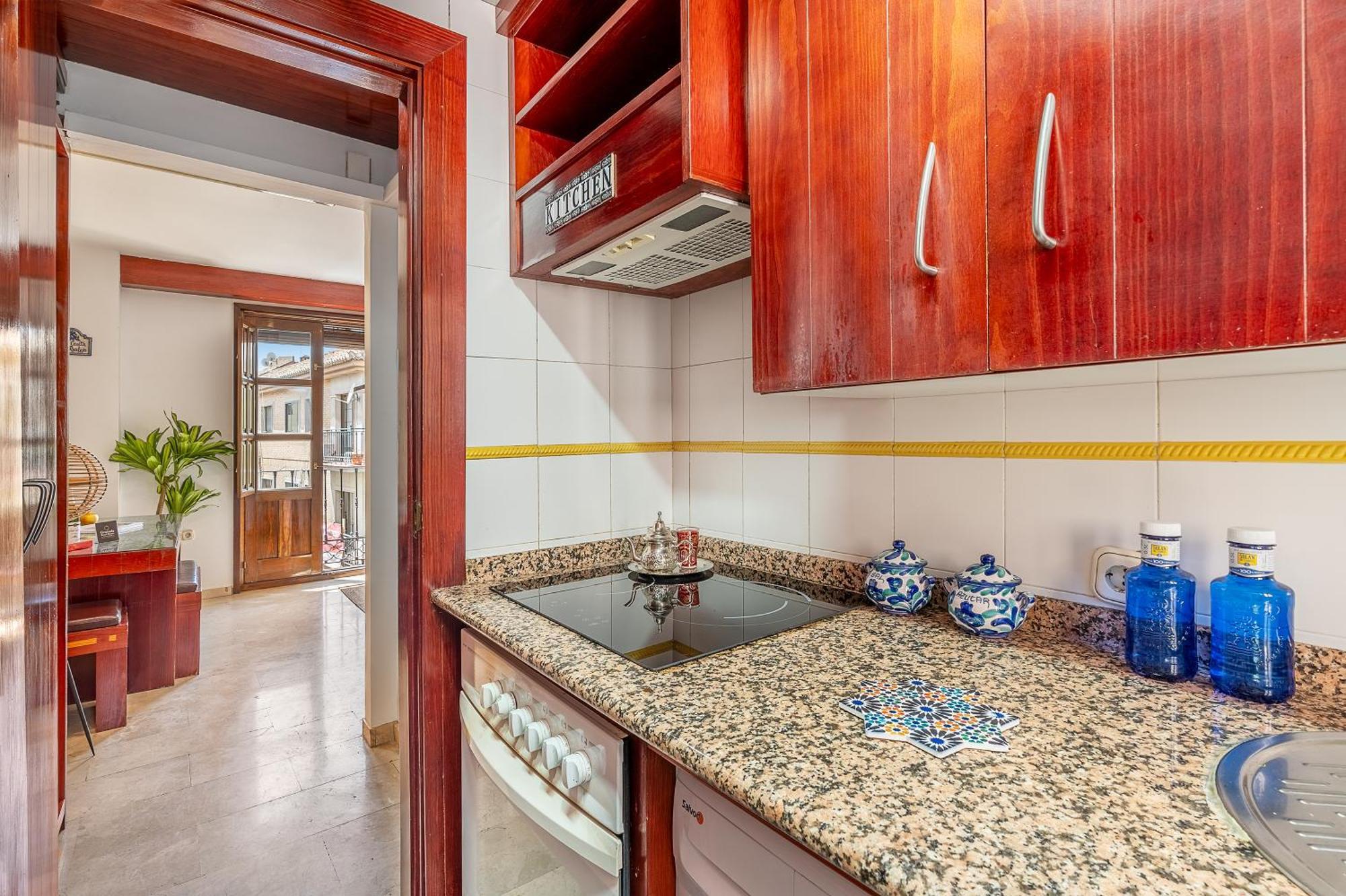 Triplex Con Encanto Granadino En El Barrio Del Realejo Apartamento