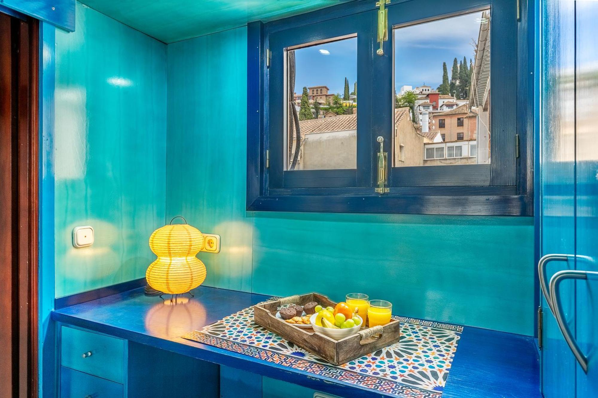 Triplex Con Encanto Granadino En El Barrio Del Realejo *
