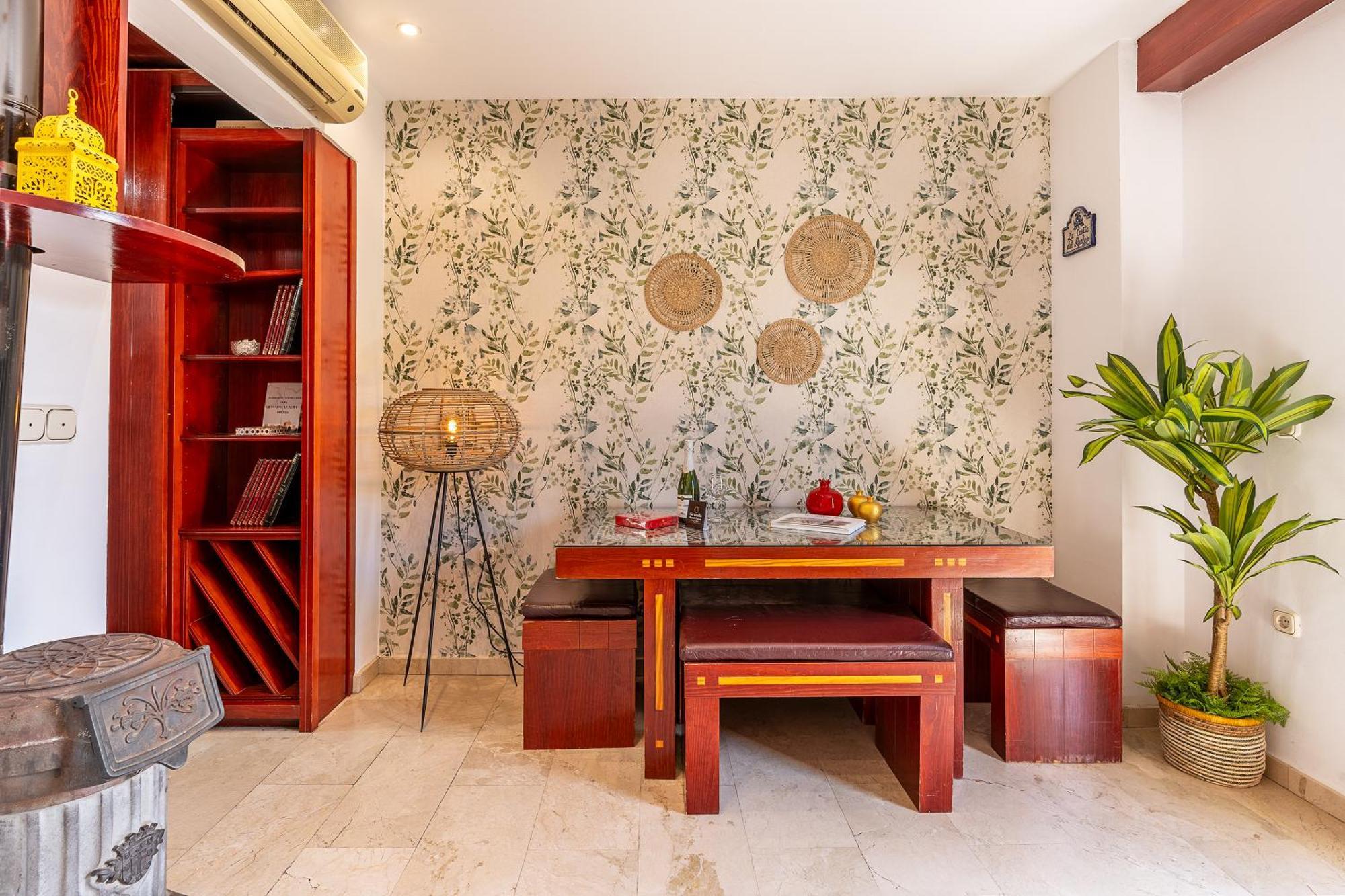 Apartamento Triplex Con Encanto Granadino En El Barrio Del Realejo *