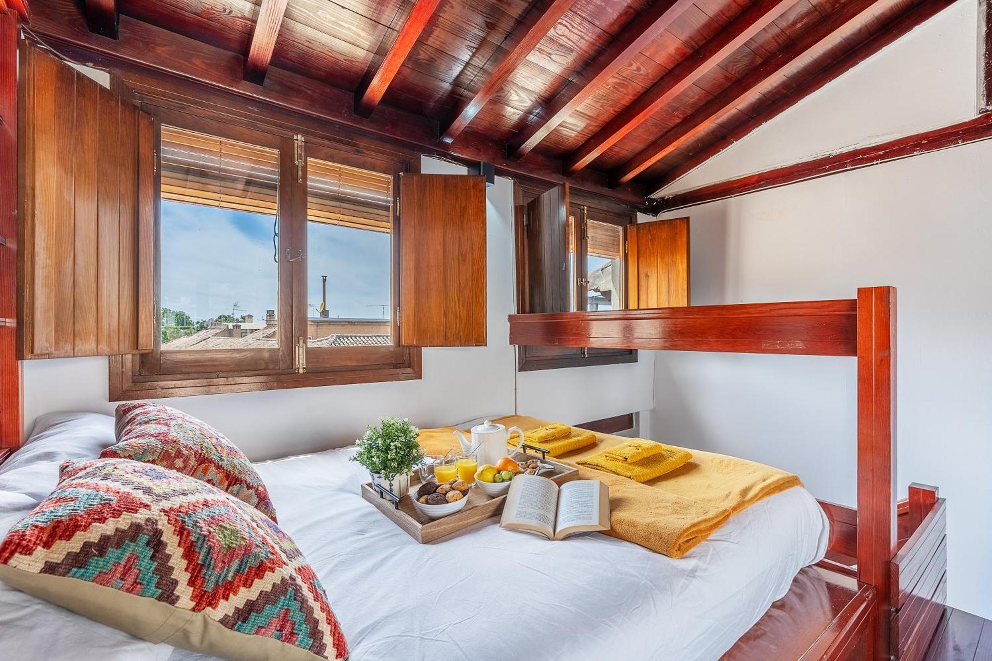 Apartamento Triplex Con Encanto Granadino En El Barrio Del Realejo Granada