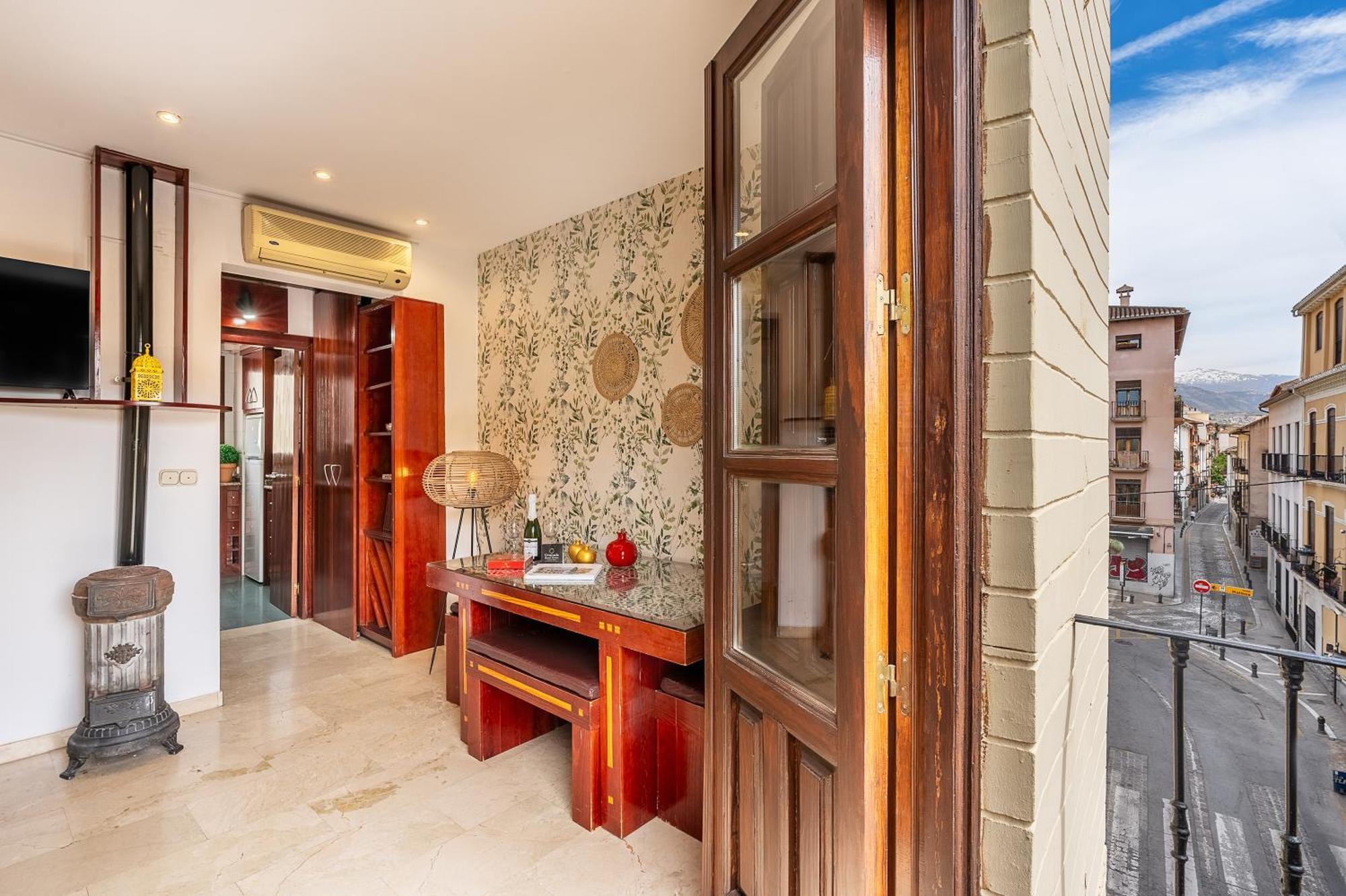 Triplex Con Encanto Granadino En El Barrio Del Realejo * Granada
