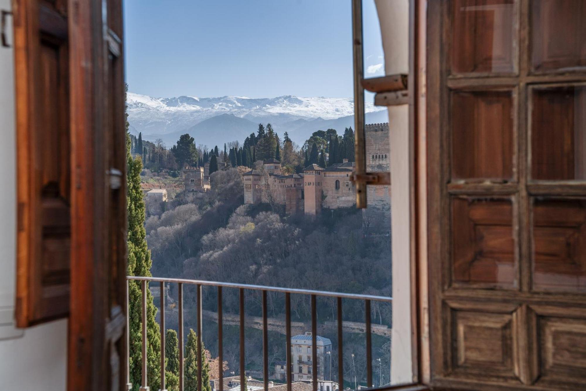 Carmen De Moriscos - Alhambra Views *