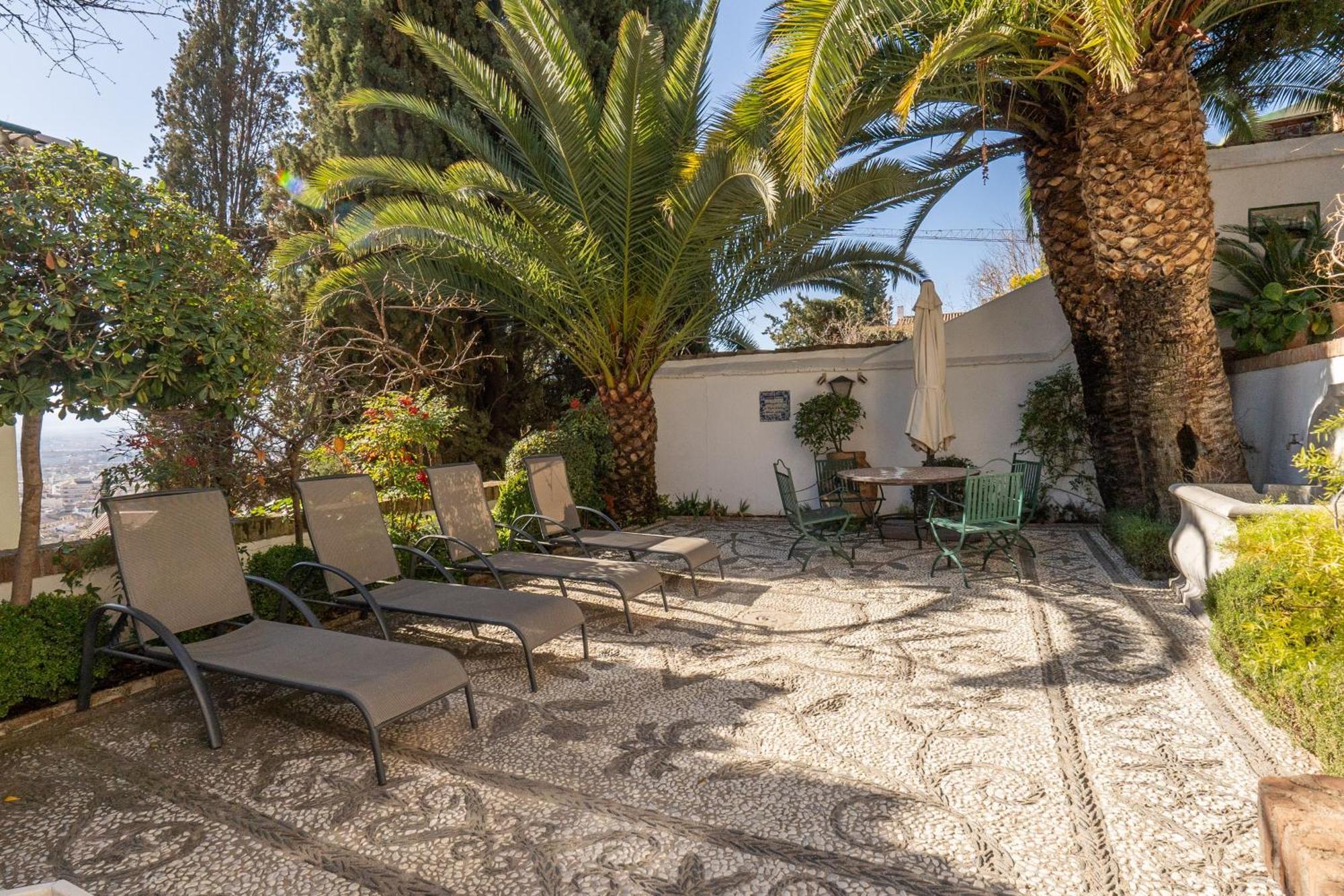 Villa Carmen De Moriscos - Alhambra Views Granada