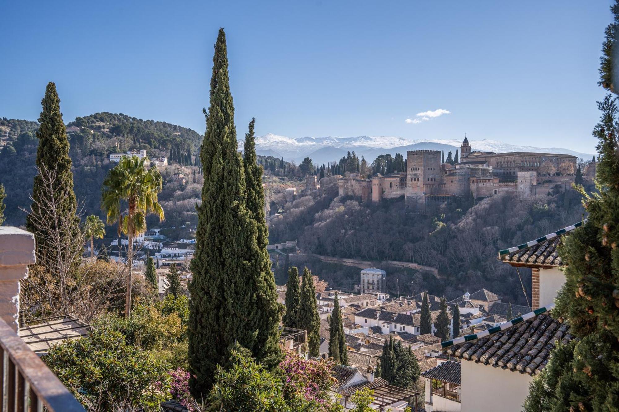 Villa Carmen De Moriscos - Alhambra Views *