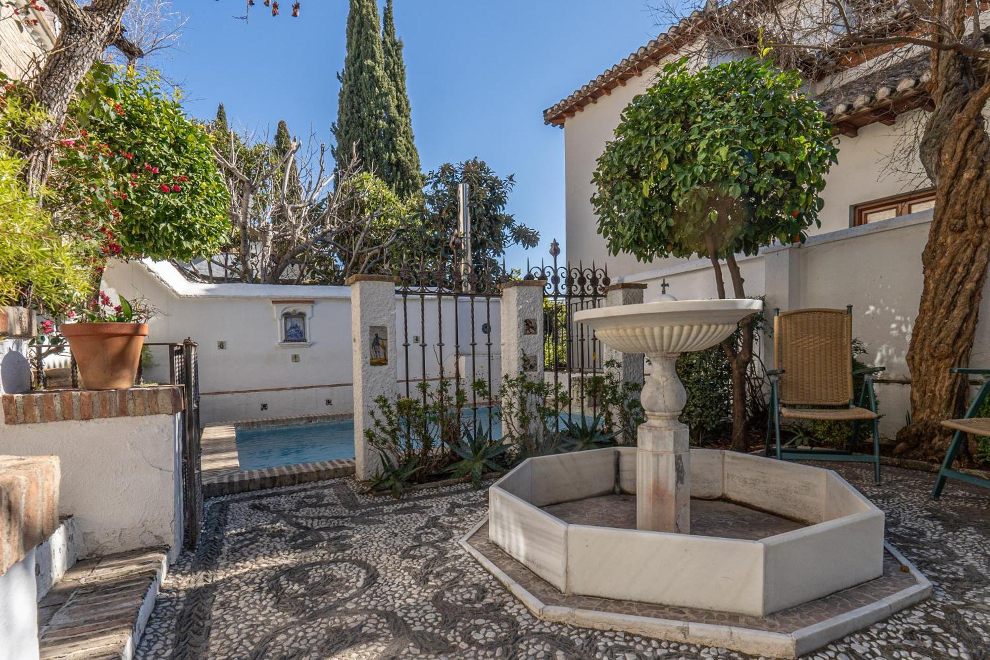 Carmen De Moriscos - Alhambra Views Villa *