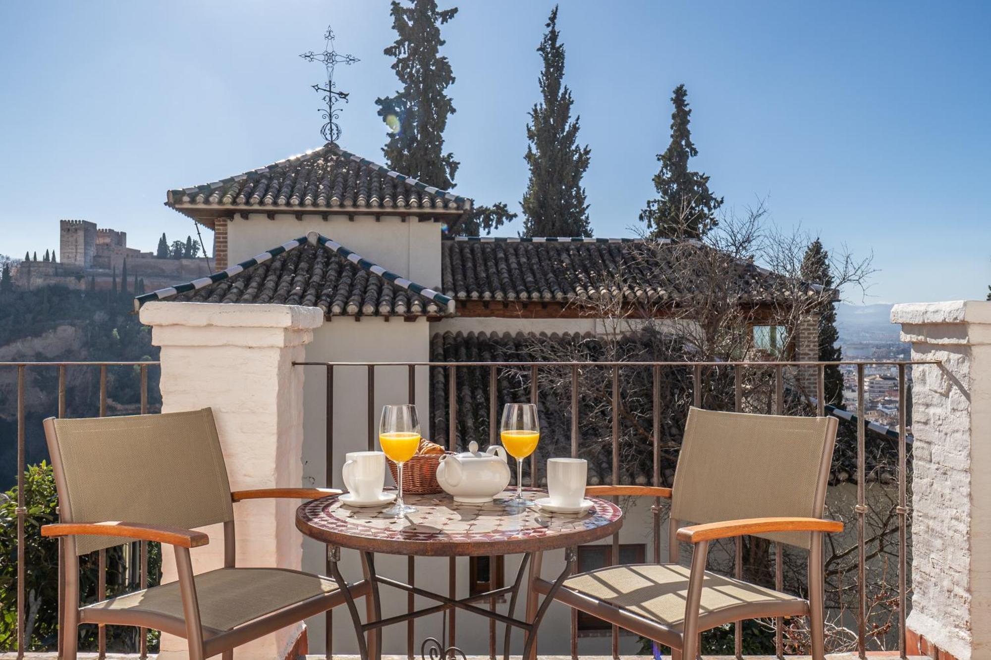 Carmen De Moriscos - Alhambra Views Granada