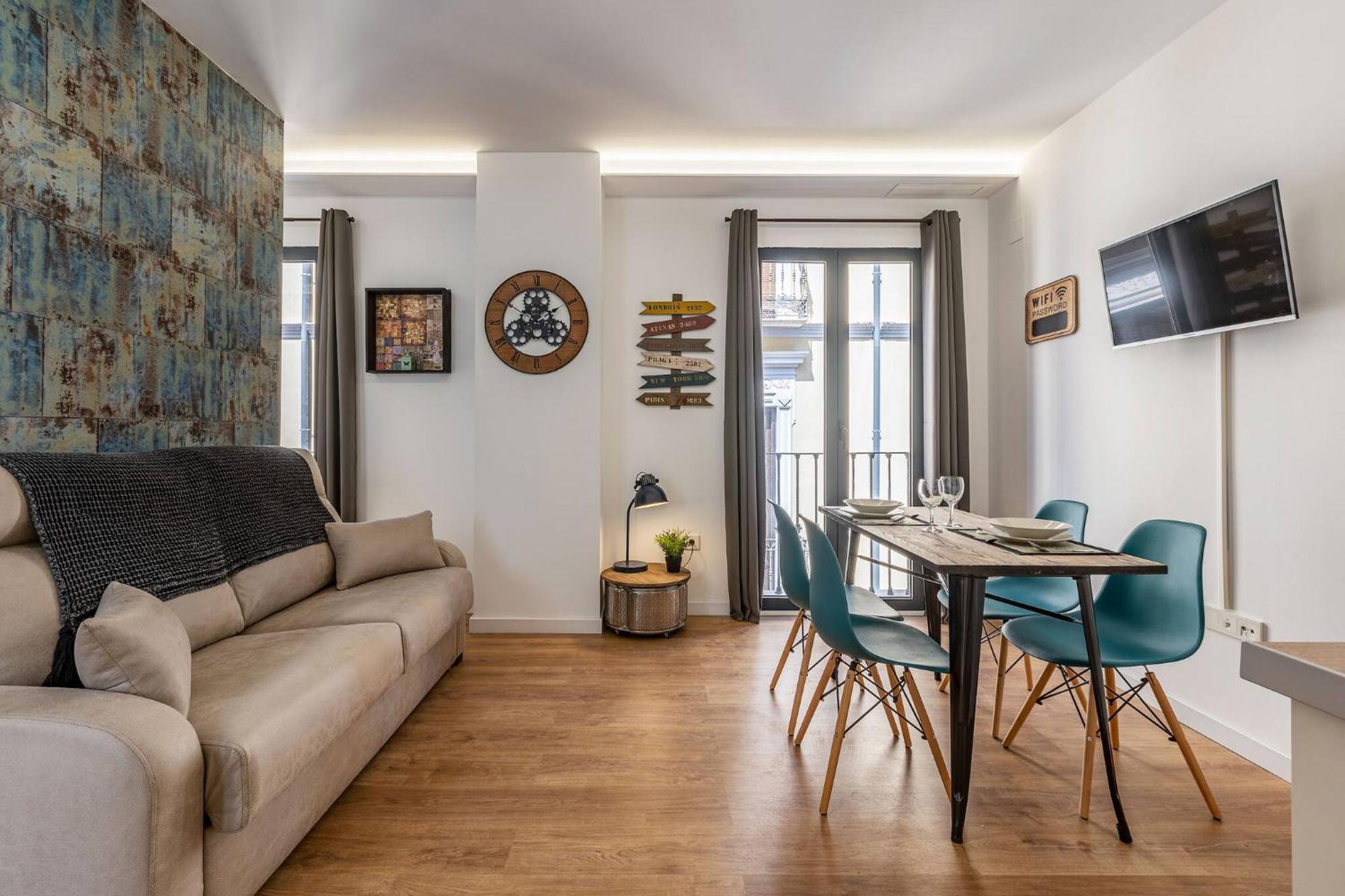 Căn hộ Granaxperience La Maleta Granada