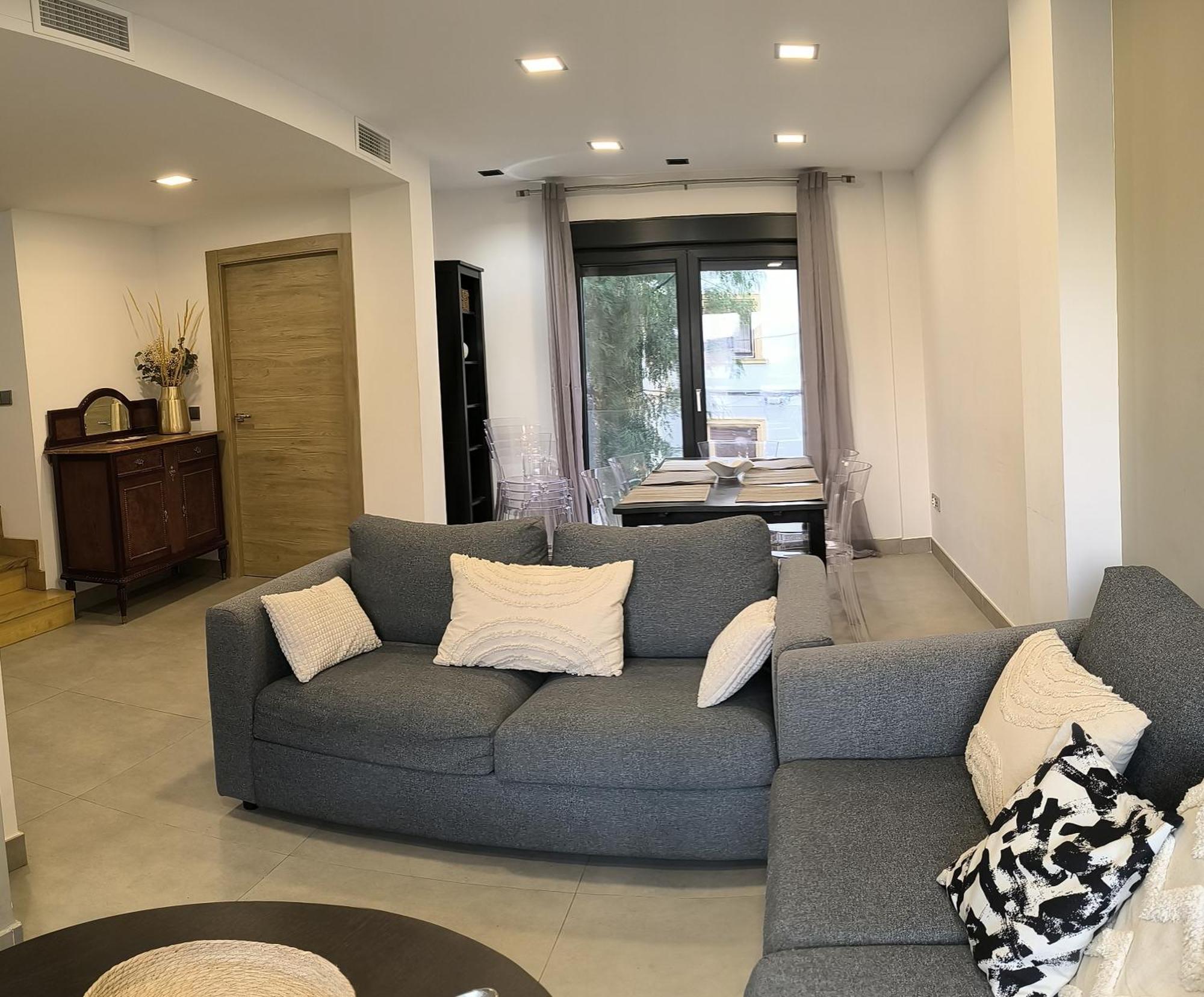 Casa Con Jardin, Aparcamiento