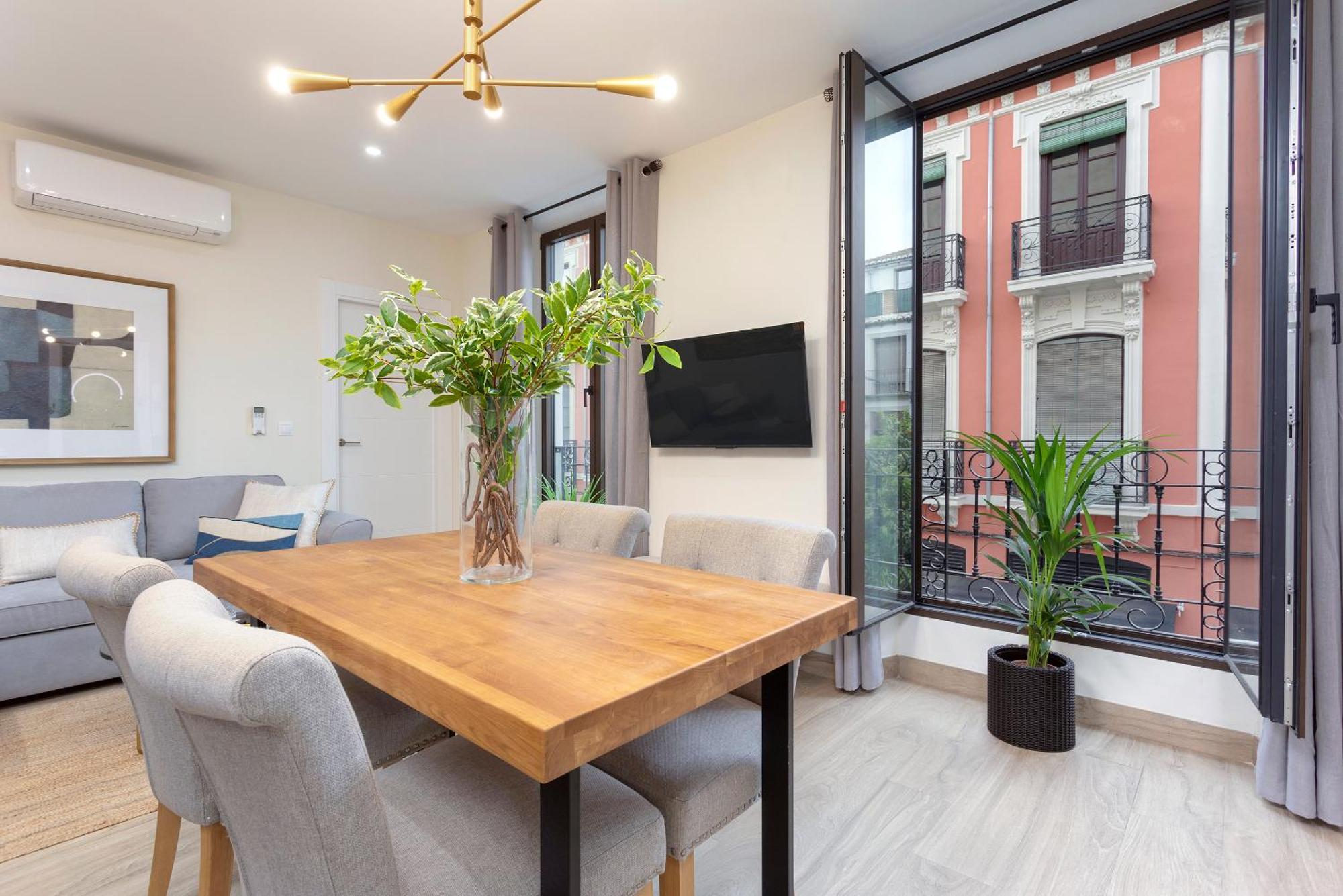 Genteel Plaza Del Realejo Căn hộ Granada
