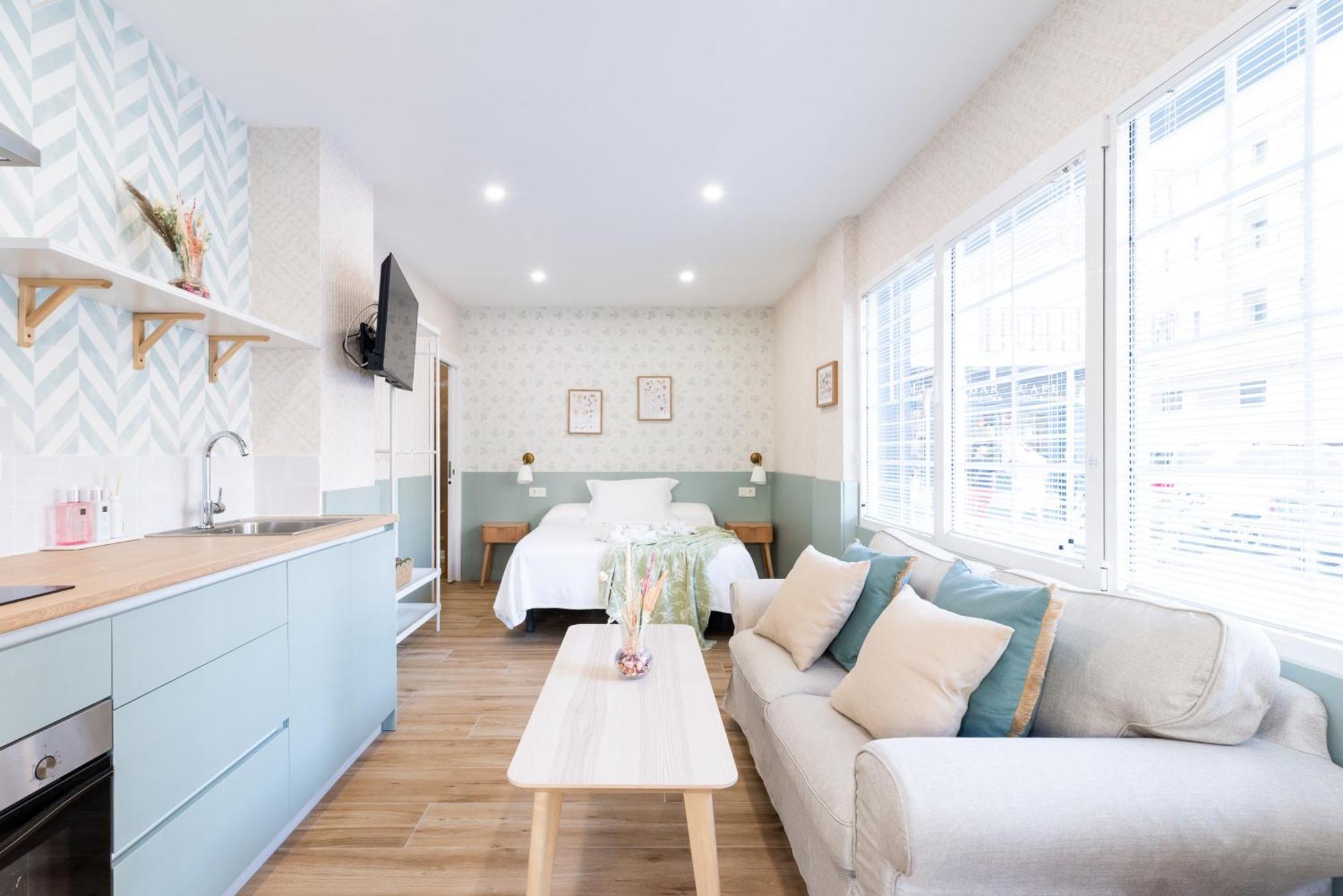 Estudio Reformado En Apartment
