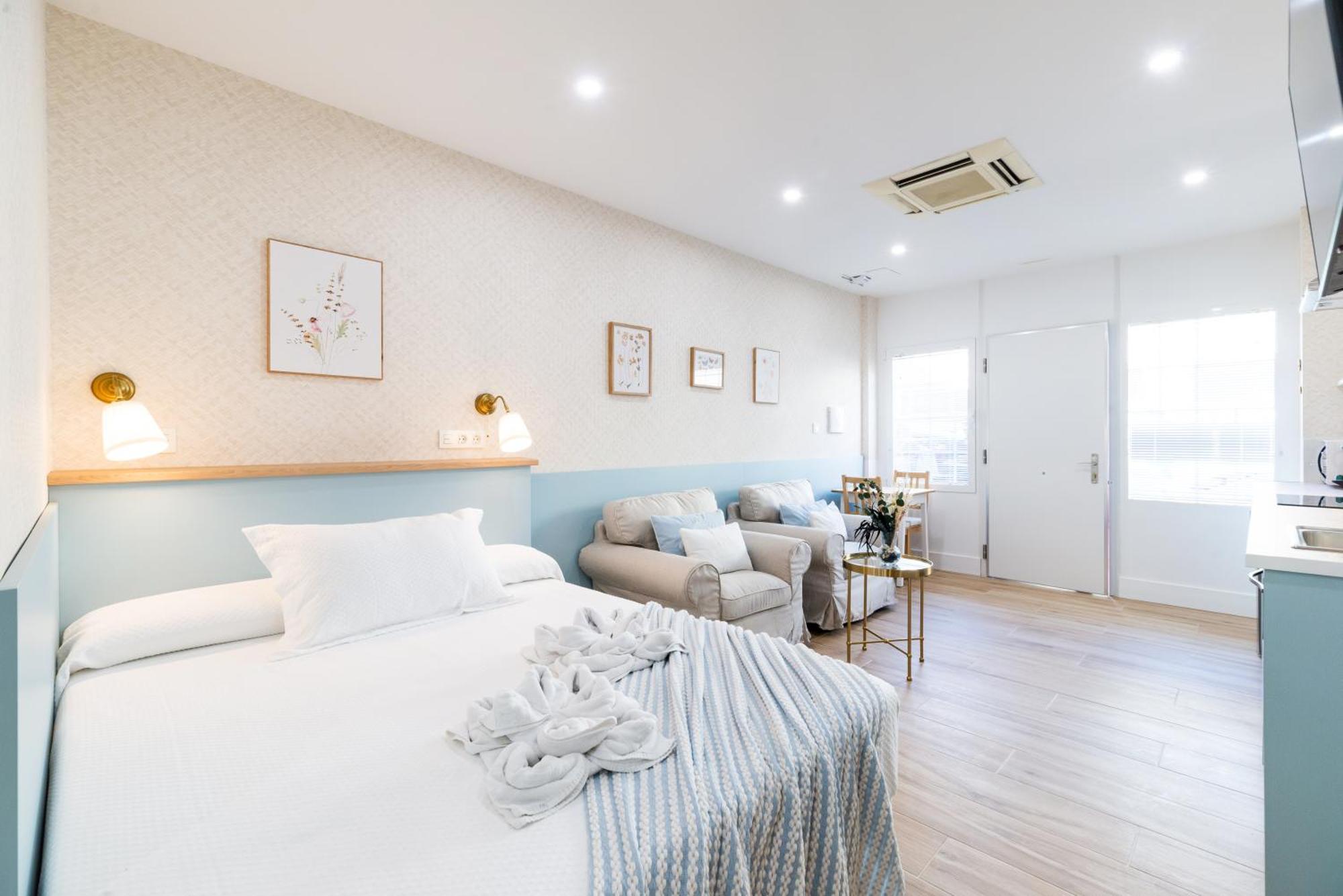 Estudio Reformado En Apartment *