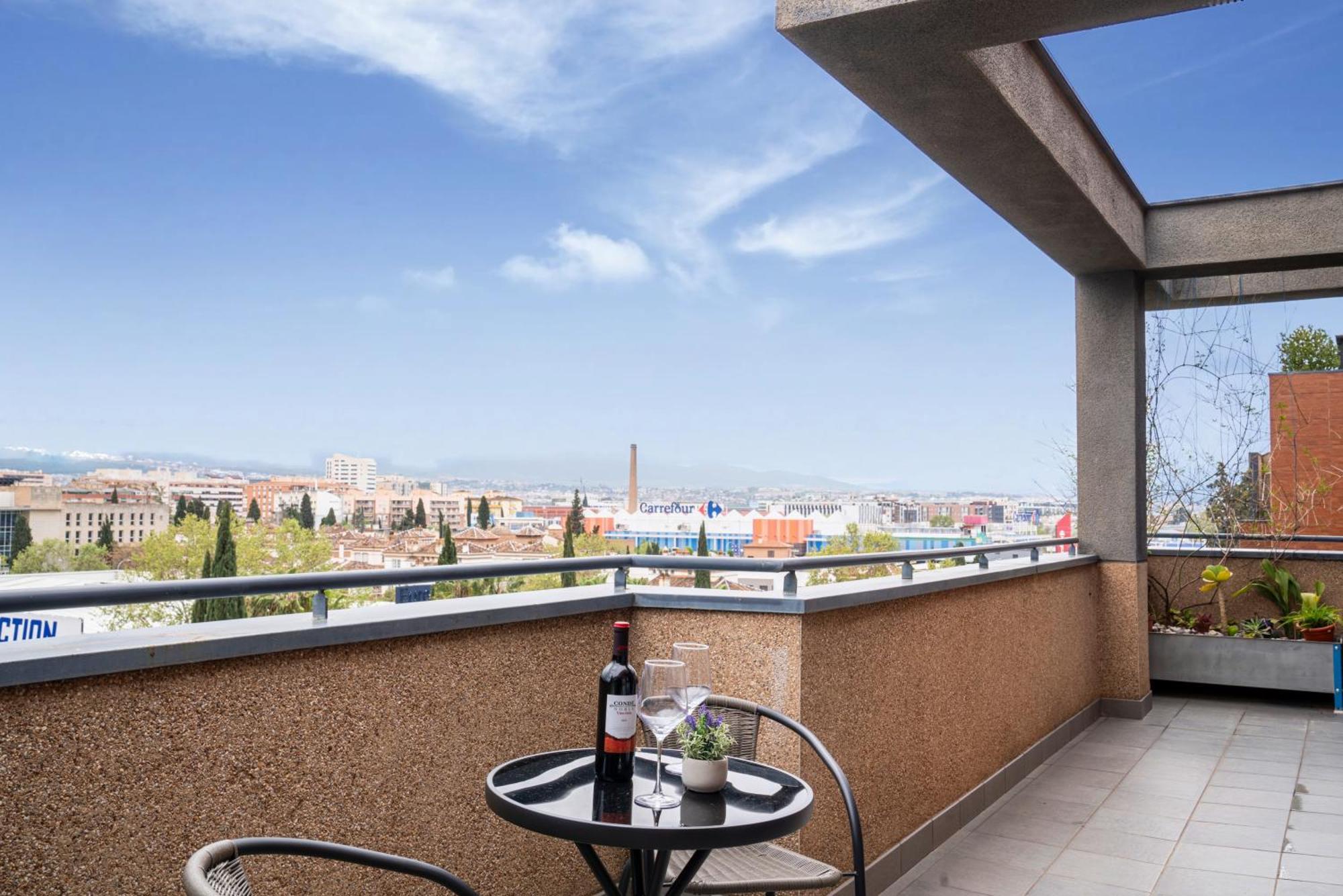 Emir 5b Terraza Piscina Y Parking Incluido Apartment Granada