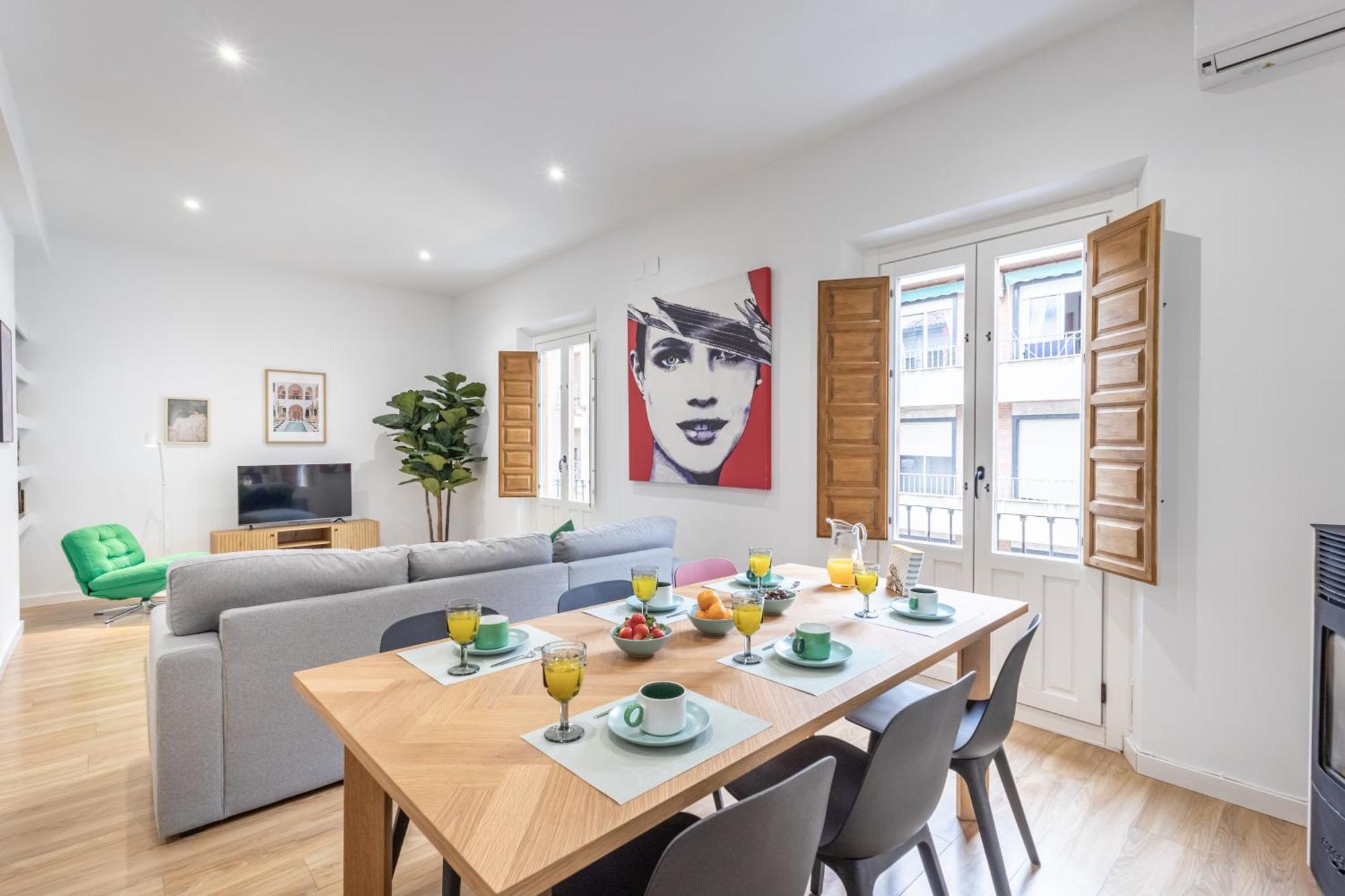Apartamento Charming Duplex In