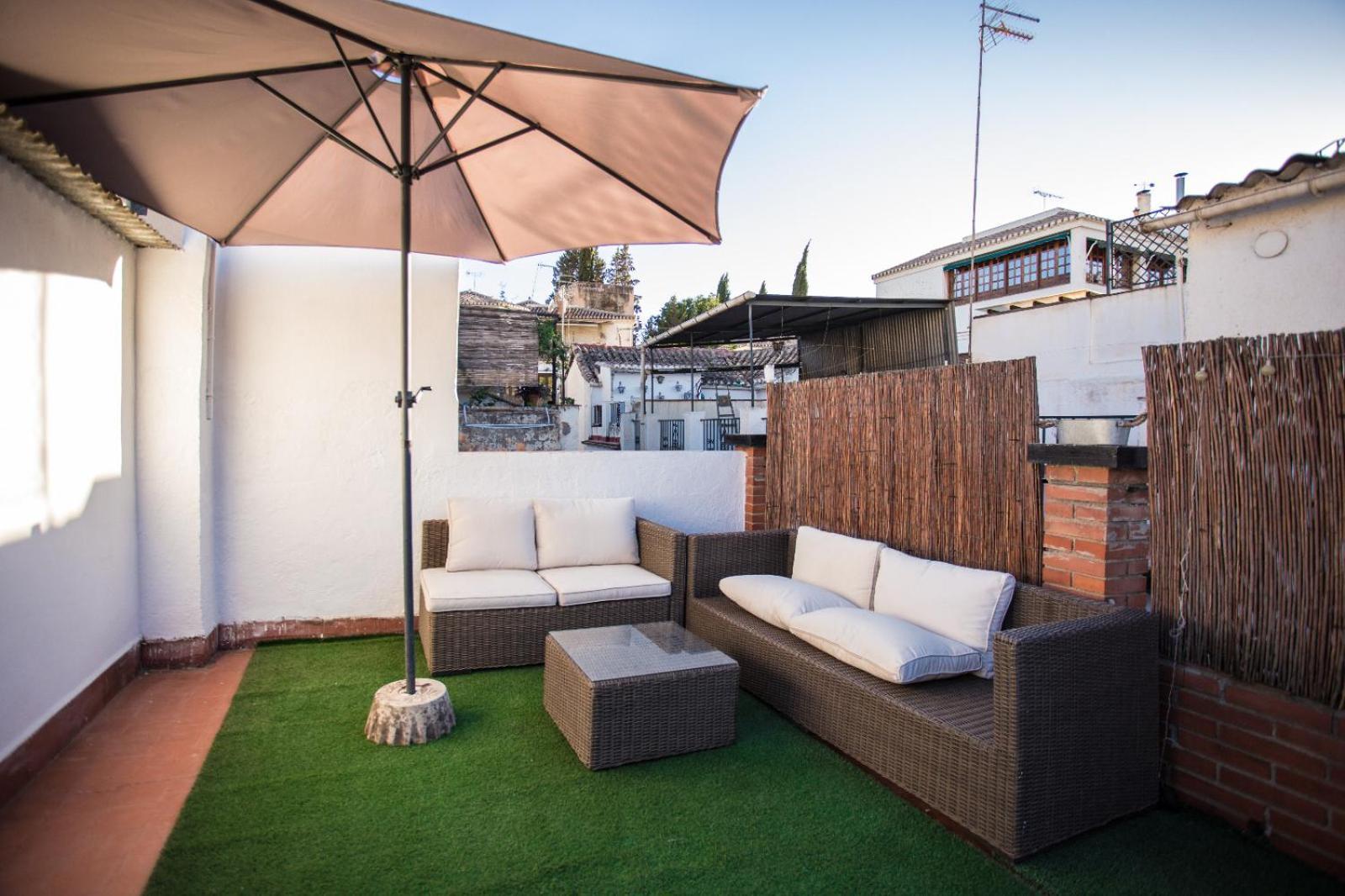 Holiday home Moorish House In Heart Of Albayzin Granada
