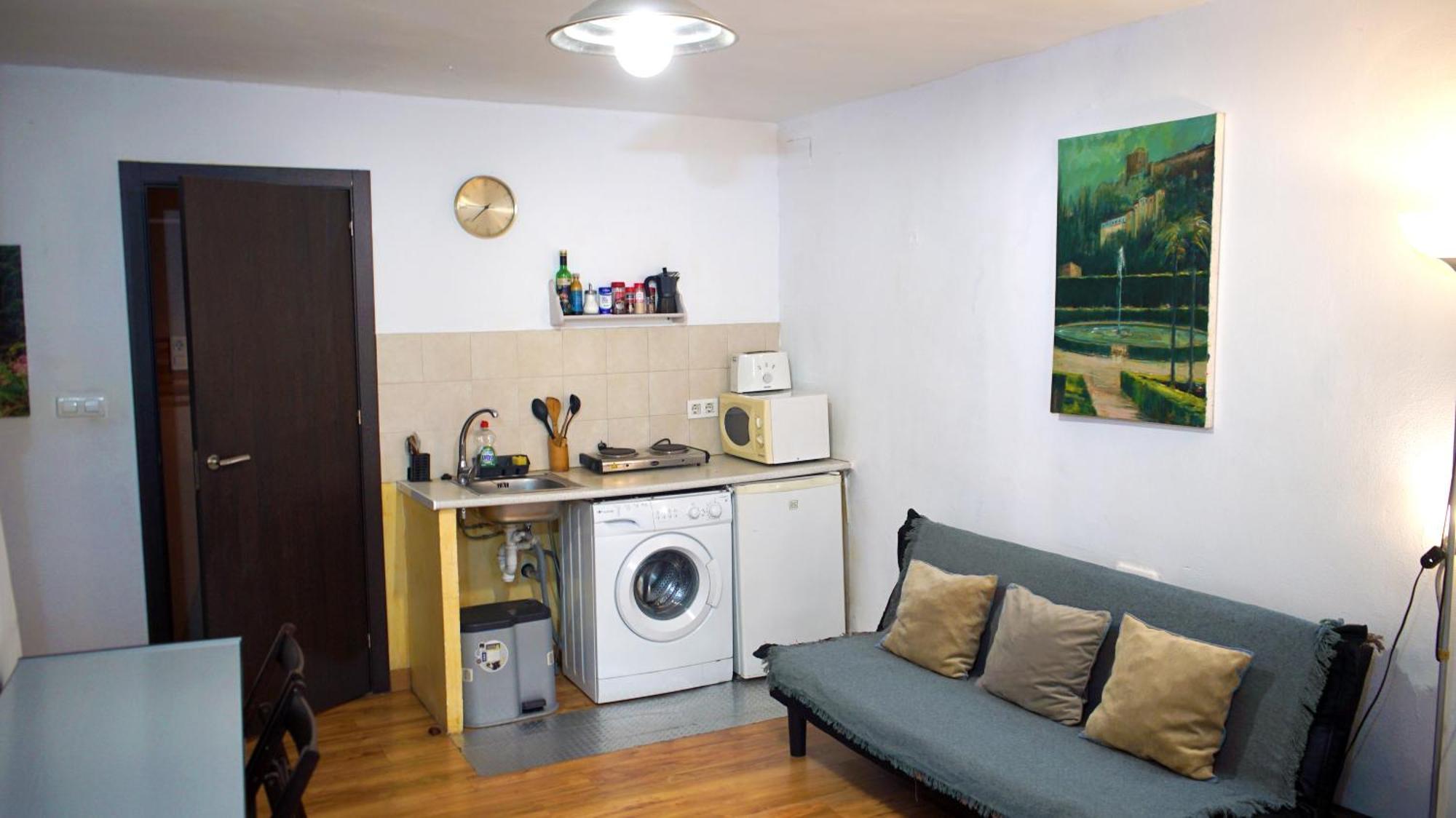 Apartment Completo Reformado En Arco De Elvira - Centro *