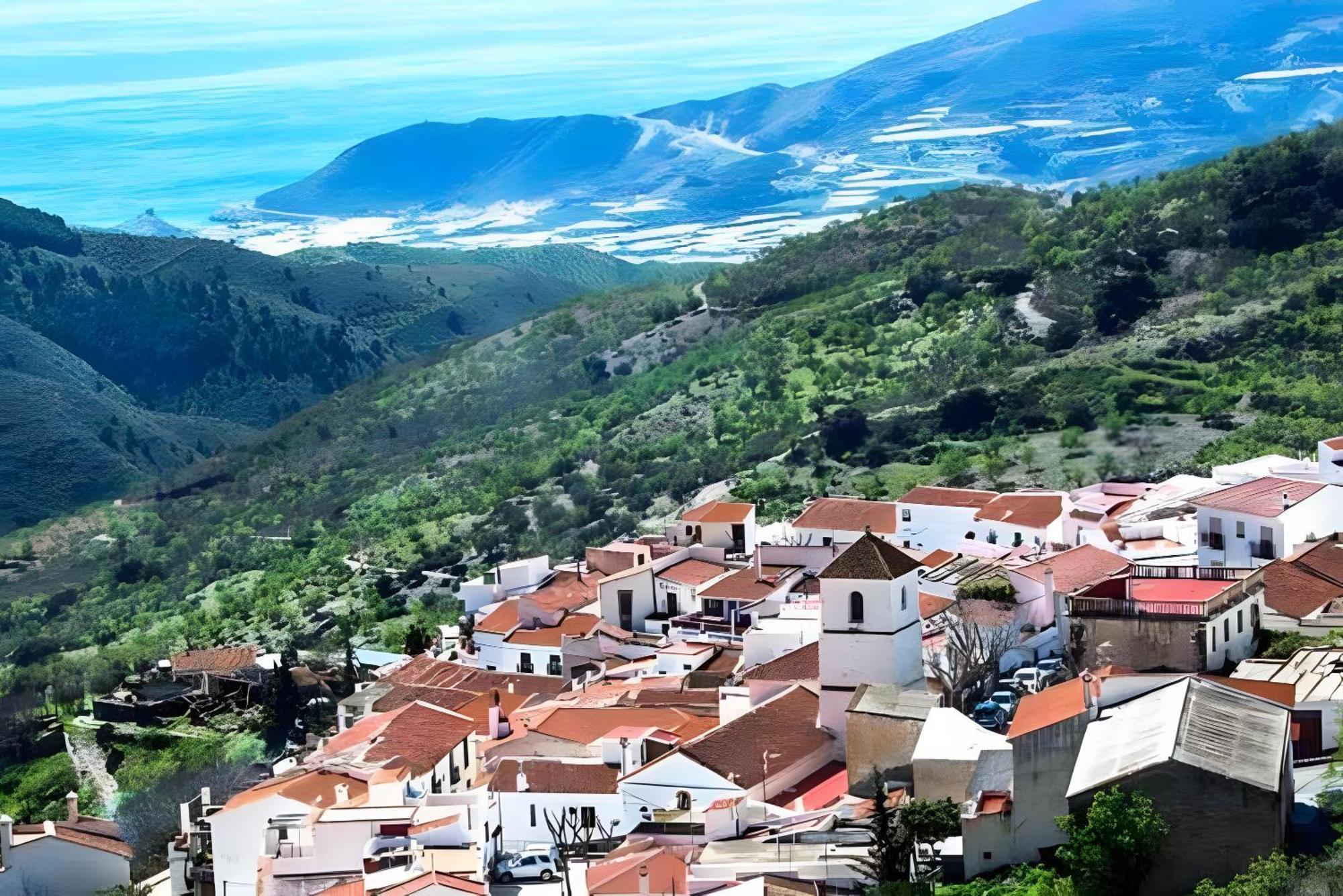 Casa Fuensanta Balcon Al Mar De La Alpujarra Country house