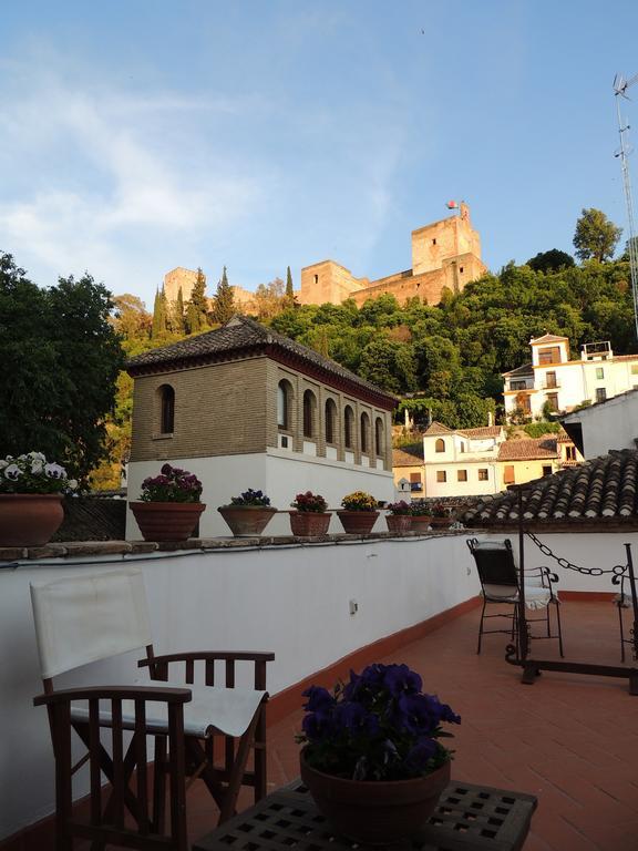 Bed & Breakfast Palacio Del Cobertizo De Santa Ines Granada