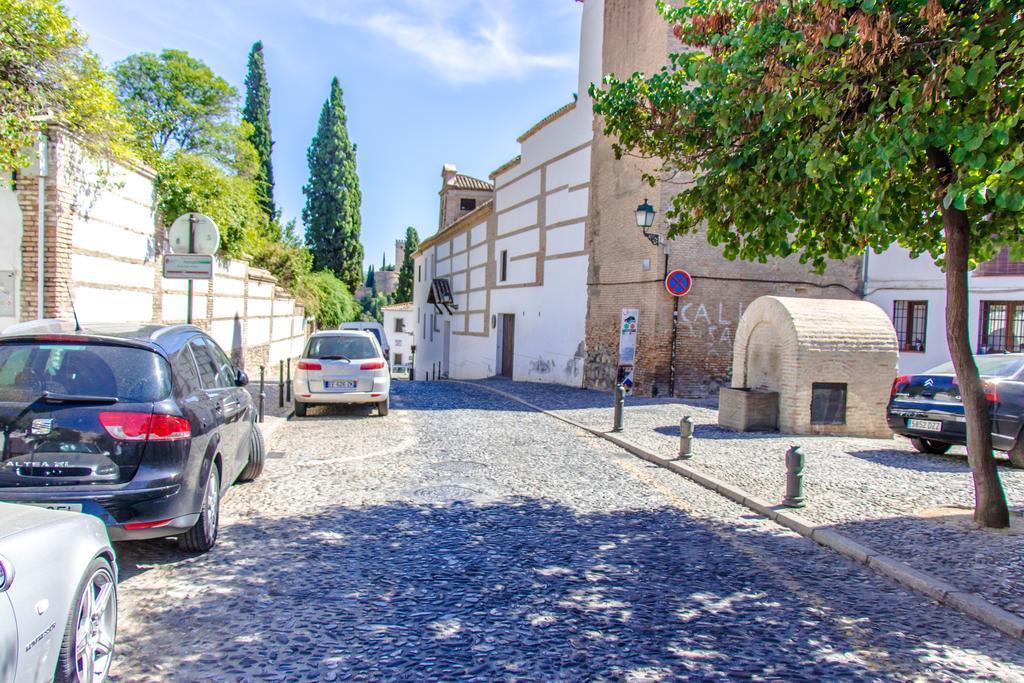 Apartamento Horno De San Agustin Mirador De San Nicolas Granada