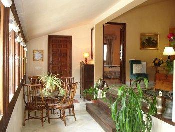 Bed & Breakfast Palacio Del Cobertizo De Santa Ines Granada