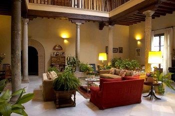 Palacio Del Cobertizo De Santa Ines Bed & Breakfast Granada