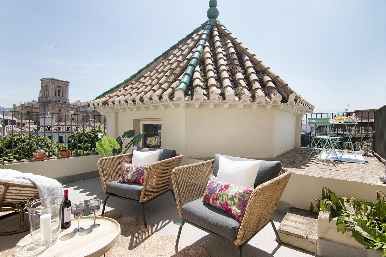 Chezmoihomes Luxury Cathedral Penthouse * Granada