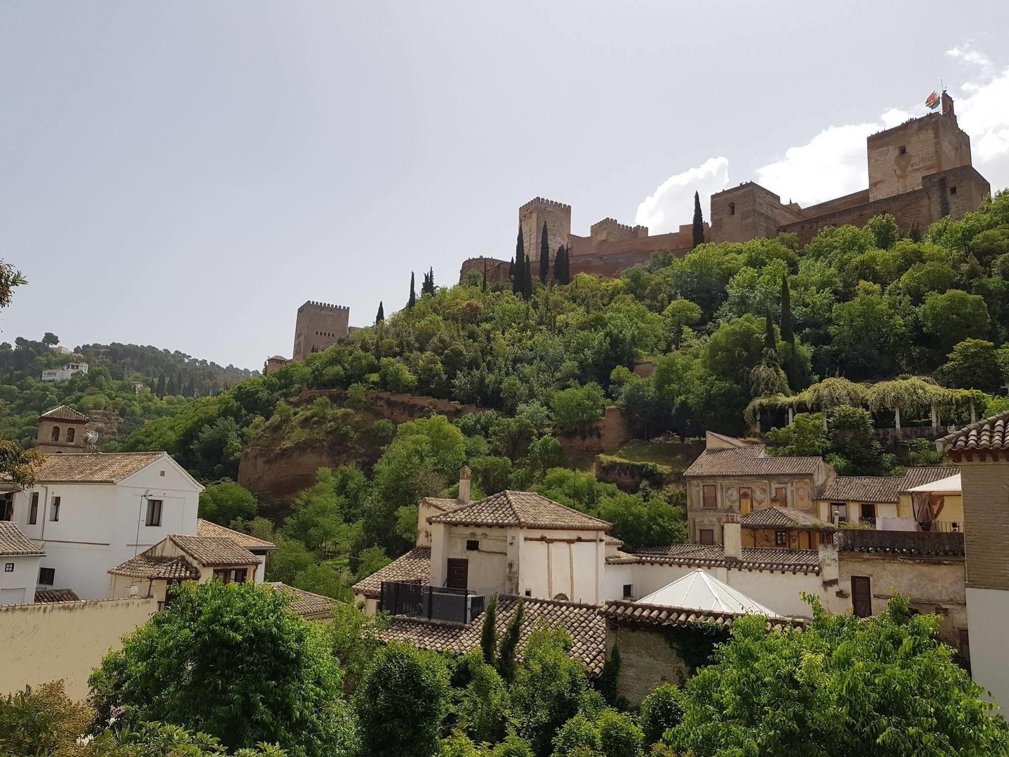 Palacio Del Cobertizo De Santa Ines Granada